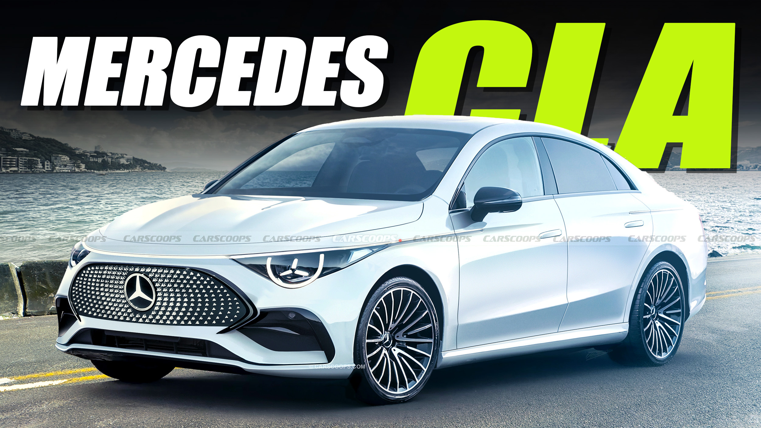 Mercedes-Benz premium car where ADAS recalibration applies after glass replacement