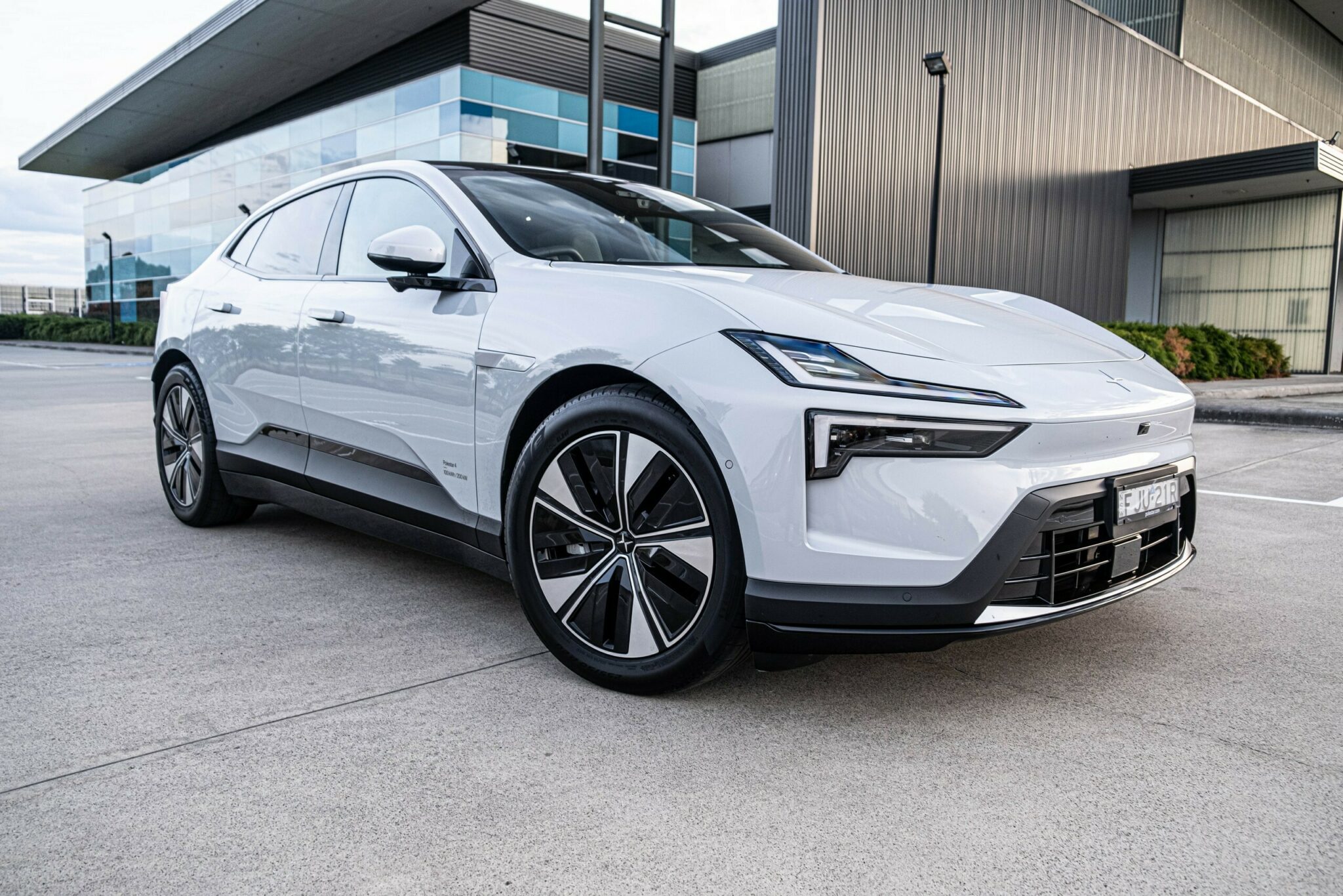 Polestar 4, a premium EV suited to a longer salary sacrifice term