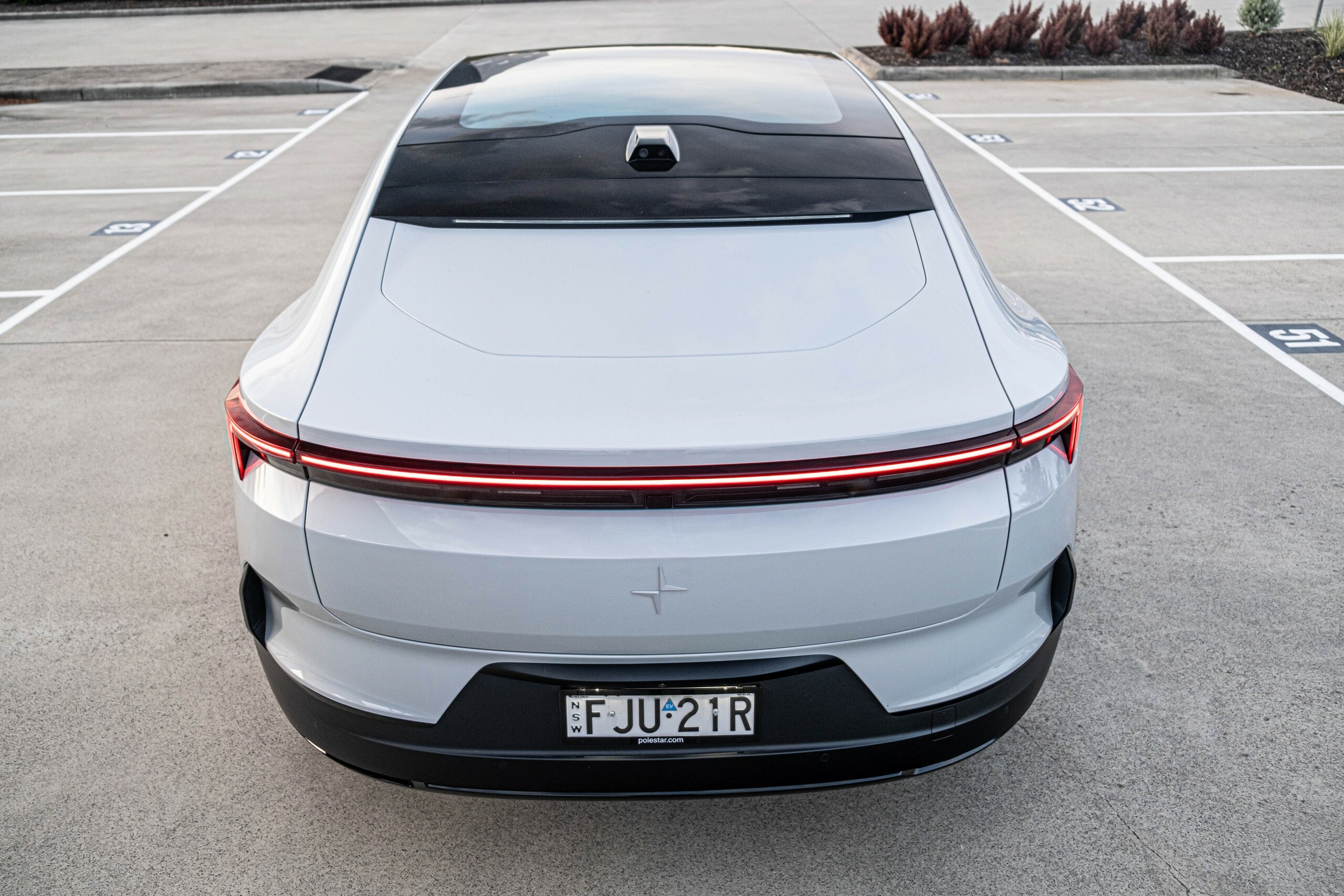 Polestar 4 premium electric SUV, a typical EV salary sacrifice choice for a UK higher-rate taxpayer