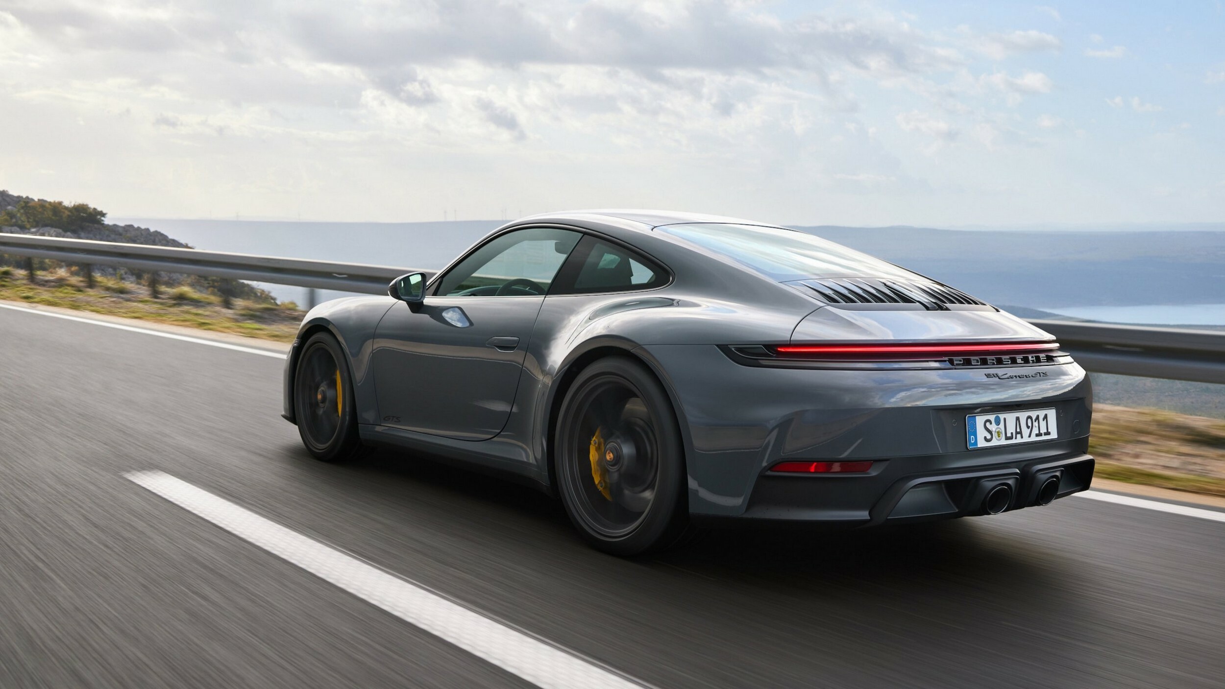 Porsche 911 GTS, the kind of premium car where car insurance add-ons stack up fast