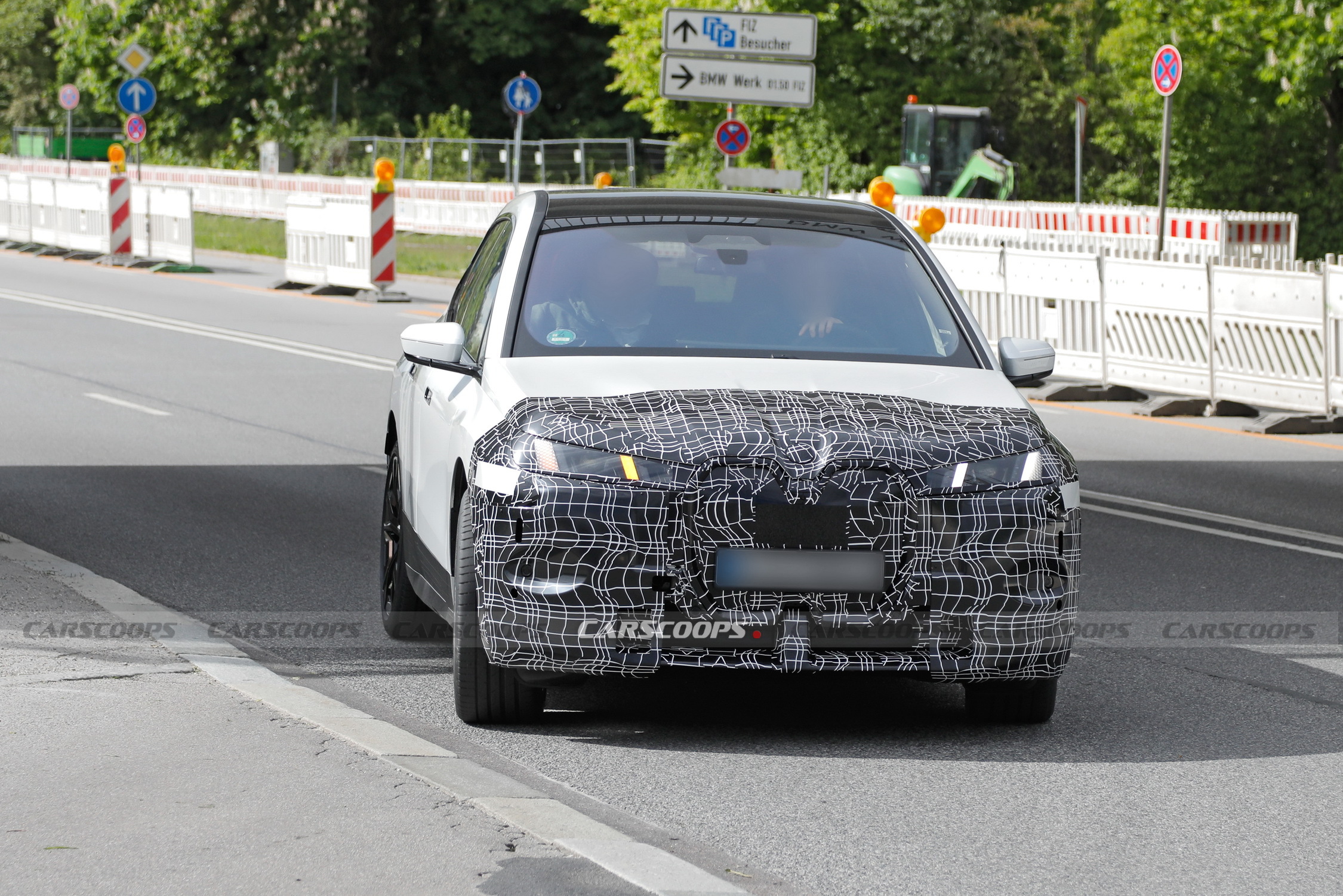 BMW iX, one of the premium EV depreciation cases where used value has steadied in 2026