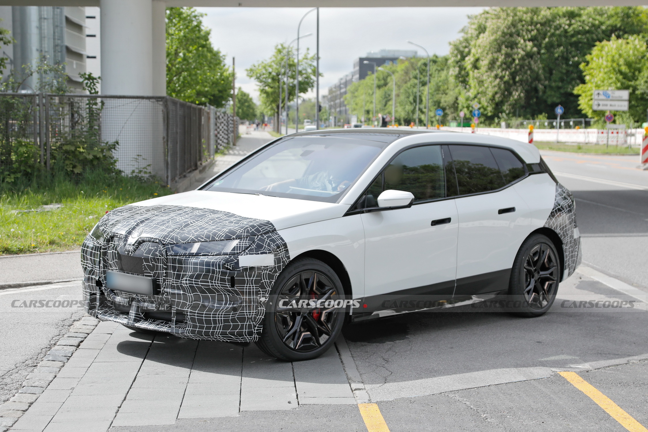 BMW iX cabin detail, illustrating premium EV depreciation value retention on used cars