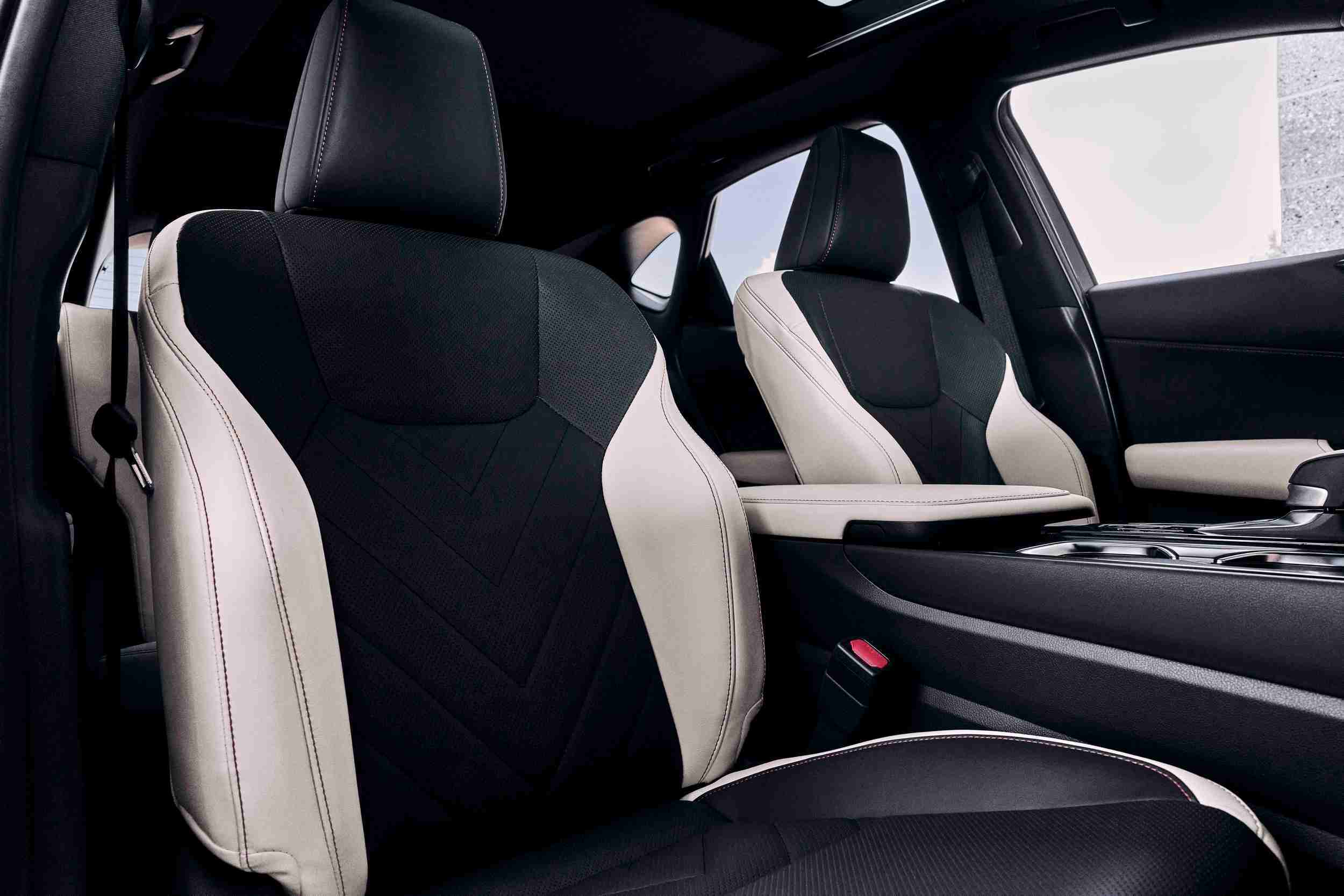 Lexus NX cockpit and steering wheel, the cabin quality behind strong resale value