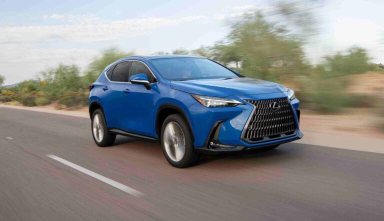 Lexus official press image