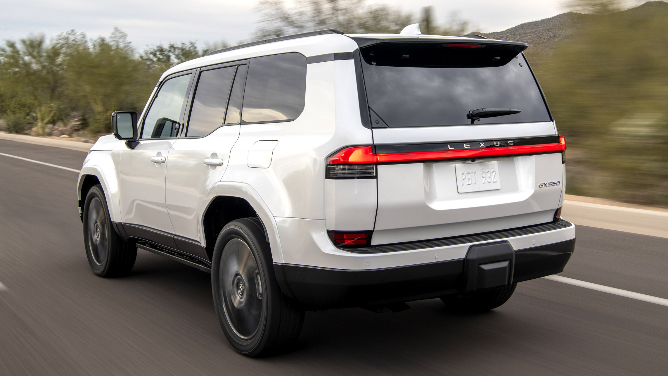 Lexus GX, a premium SUV that suits HP or PCP for a sole trader or limited company director