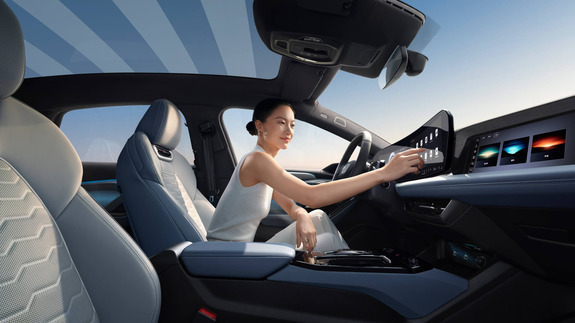Audi saloon used as illustrative imagery for a hire purchase guide on a premium used car