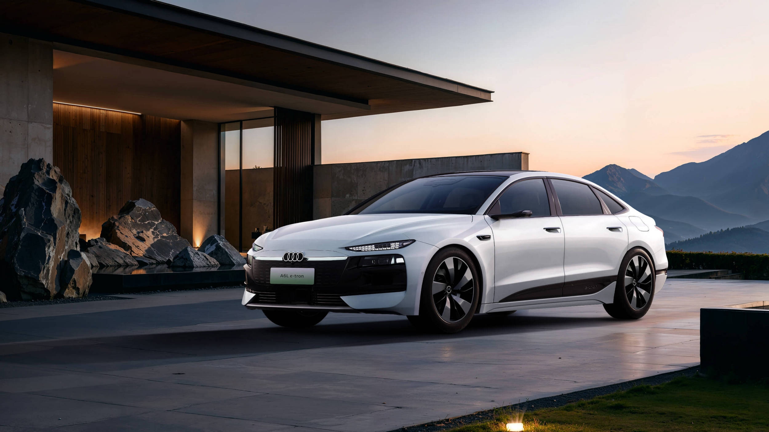Audi premium car exterior illustrating hire purchase versus PCP on a used premium car