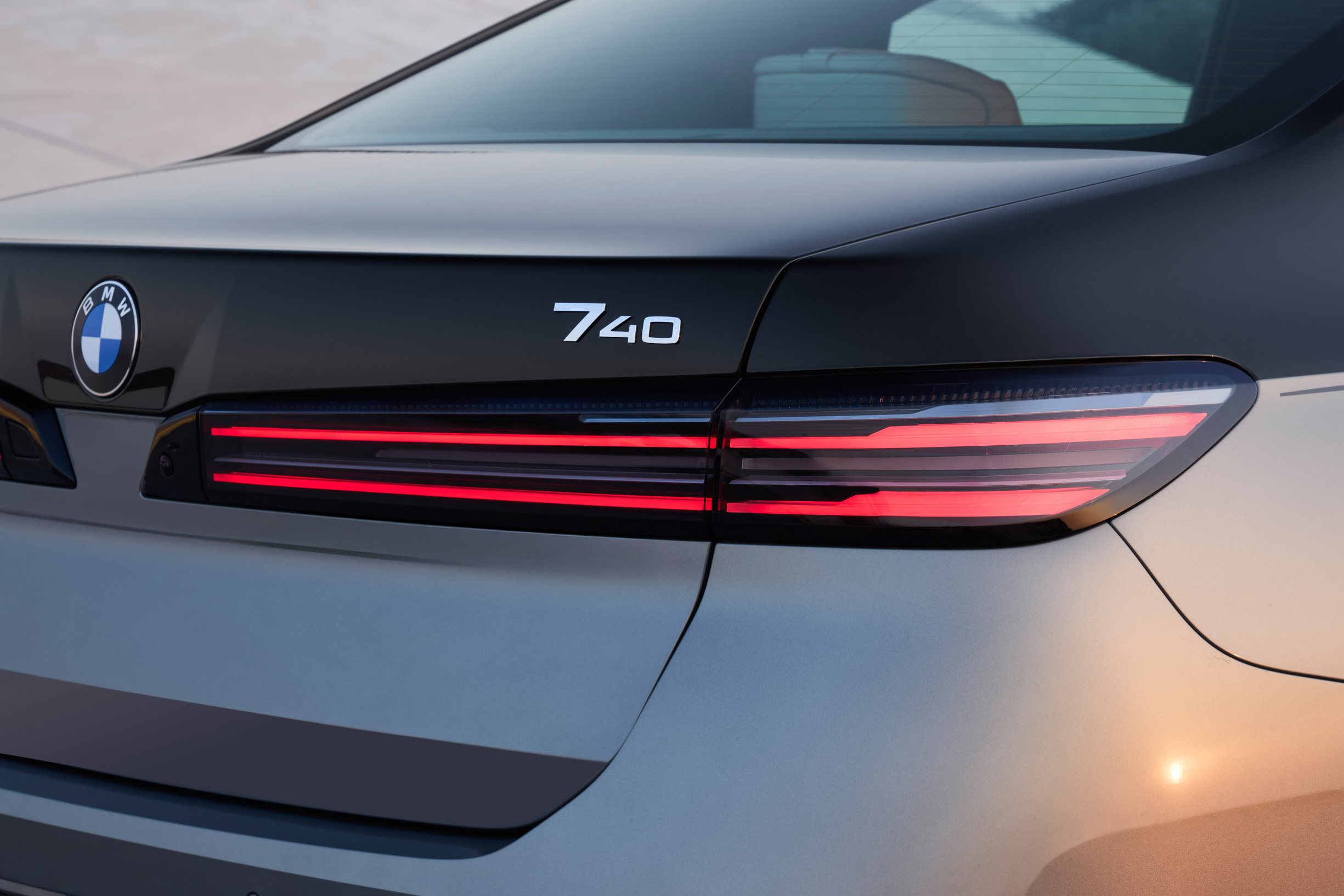BMW 7 Series exterior detail illustrating ADAS recalibration after windscreen work on premium cars