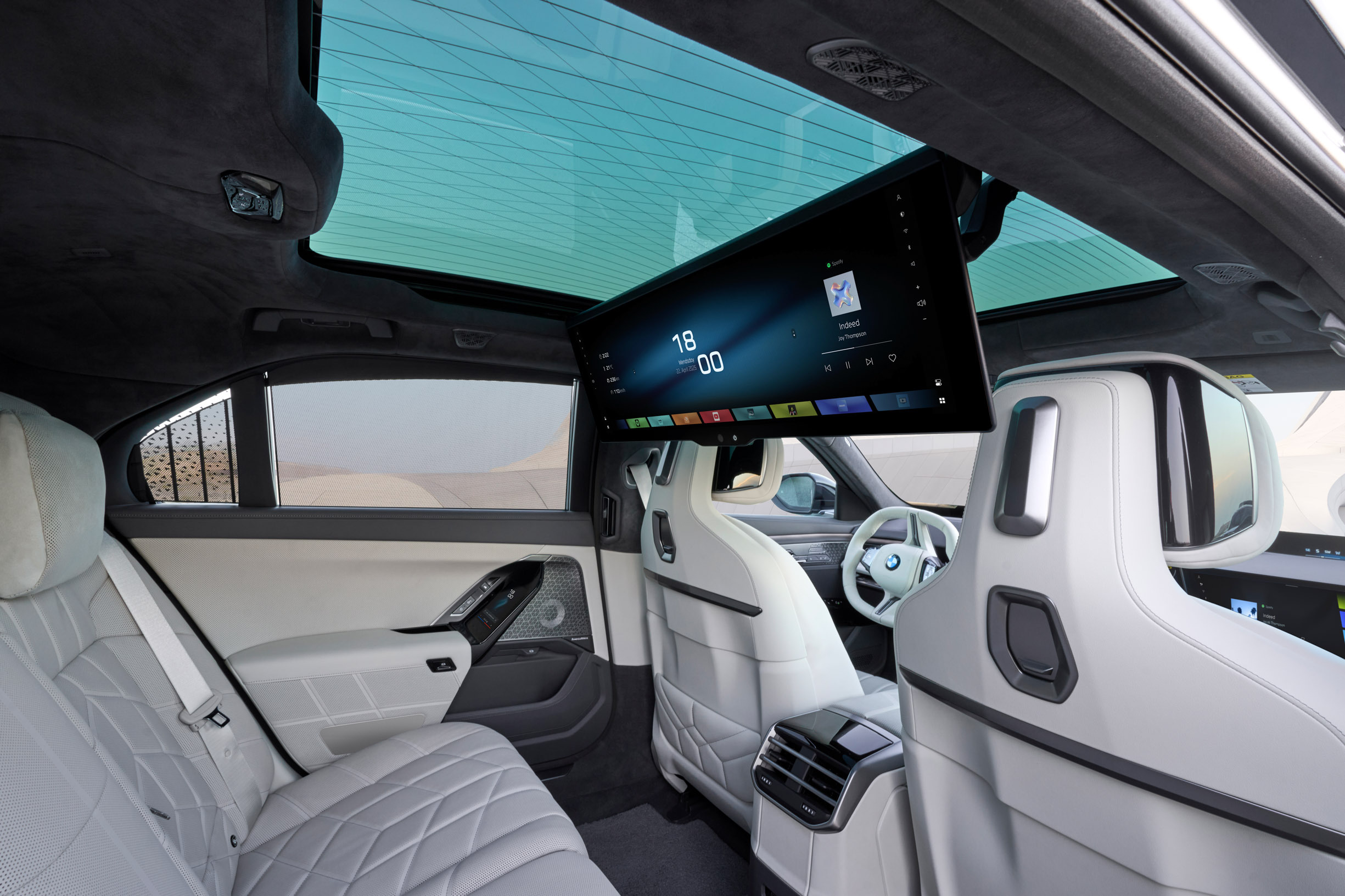 BMW 7 Series, a premium model where windscreen replacement triggers a calibration charge