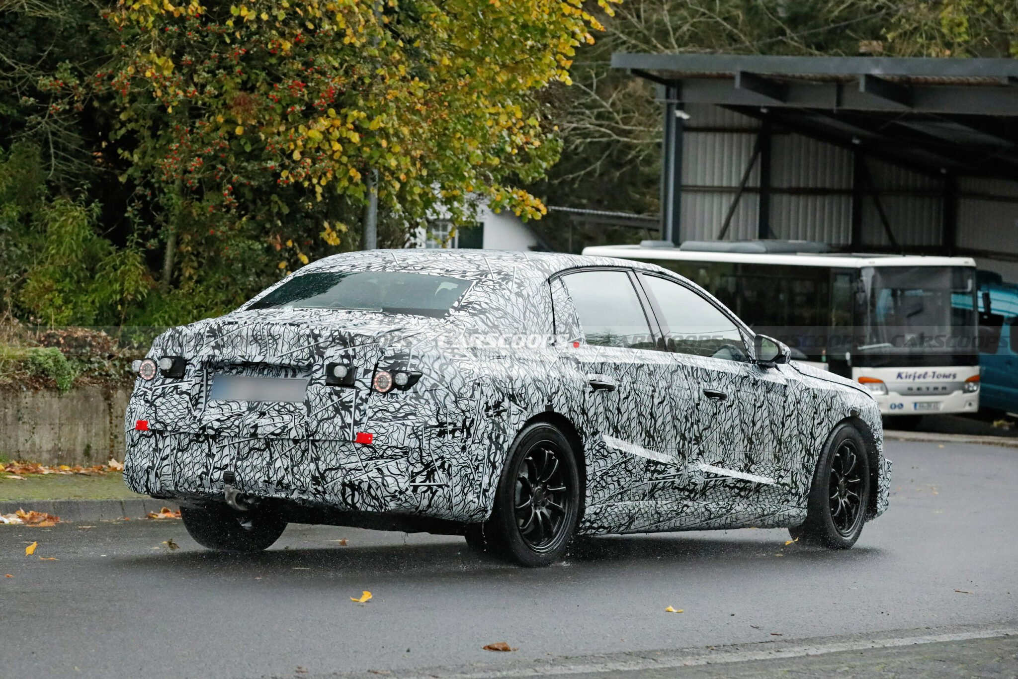Mercedes electric saloon, a premium salary sacrifice EV option
