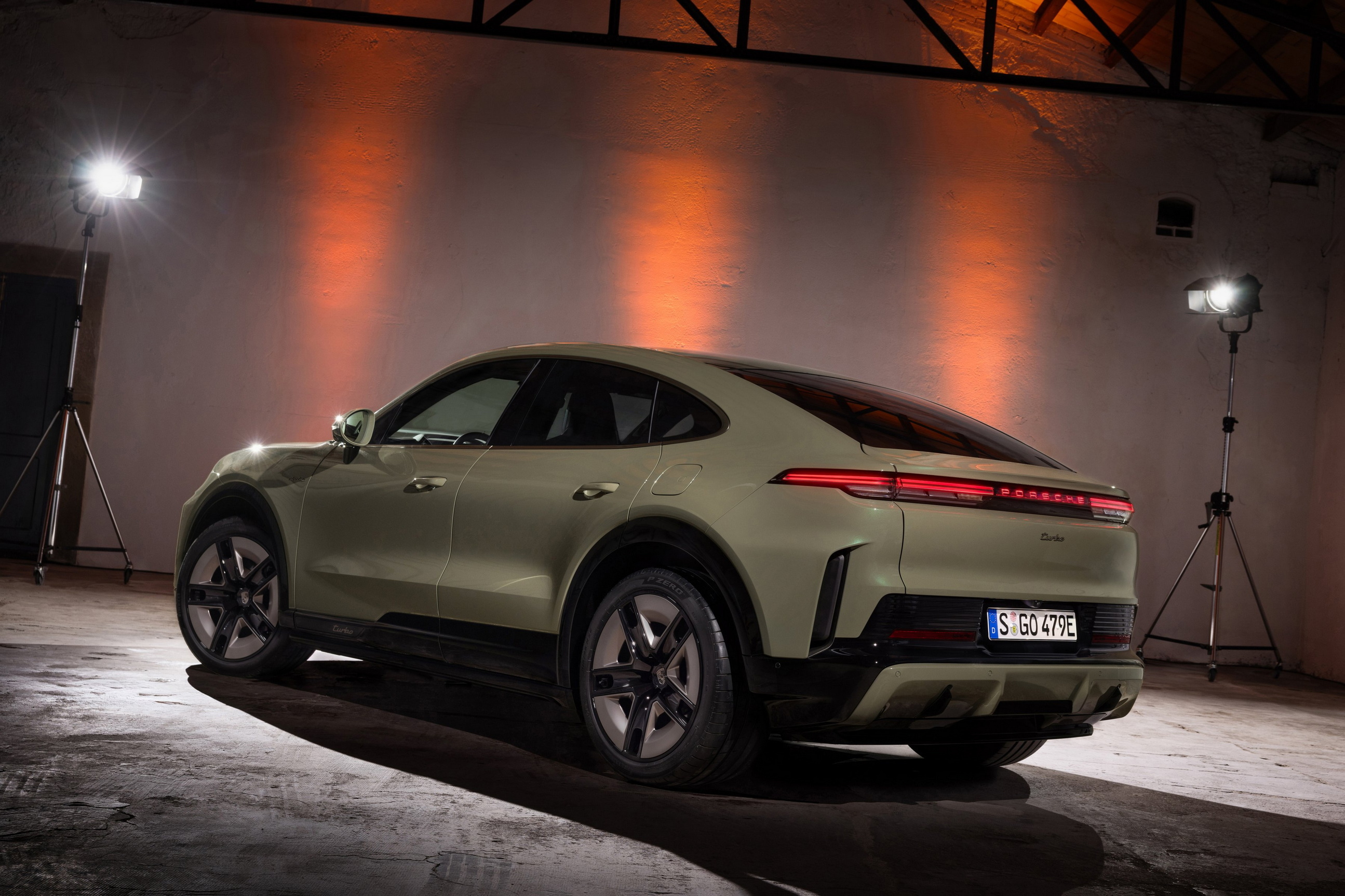 Premium Porsche SUV context for courtesy car and key cover car insurance add-ons