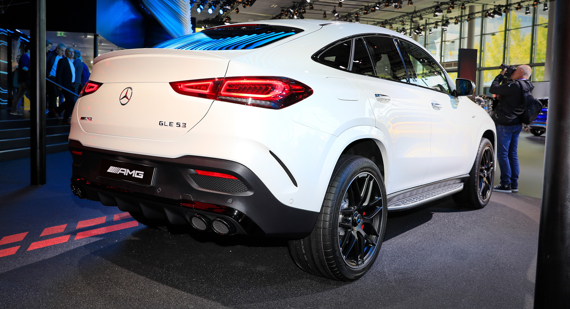 Mercedes GLE Coupe used buyers guide rear three-quarter view