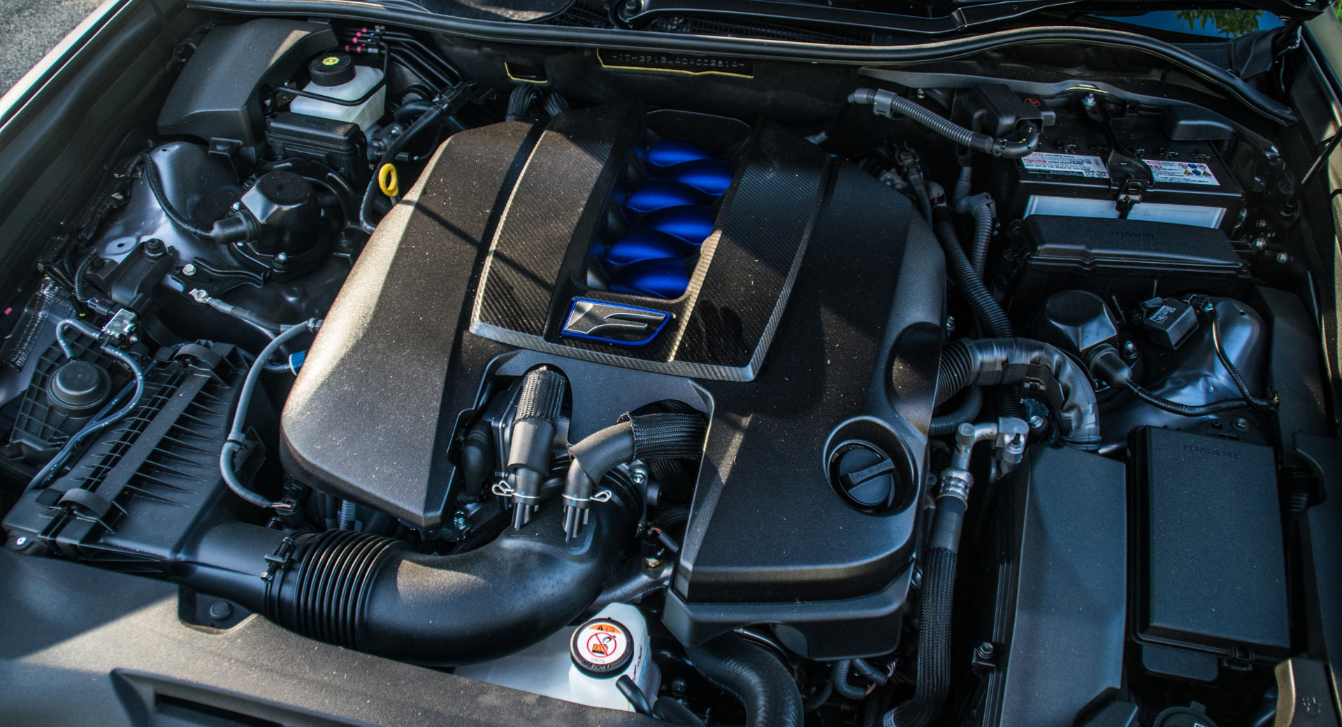 Lexus GS F 5.0 V8 engine used buyer's guide