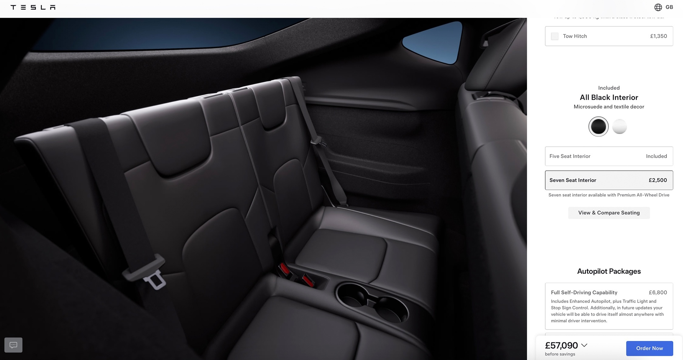 Tesla Model Y, where premium EV depreciation tracks new-car price cuts