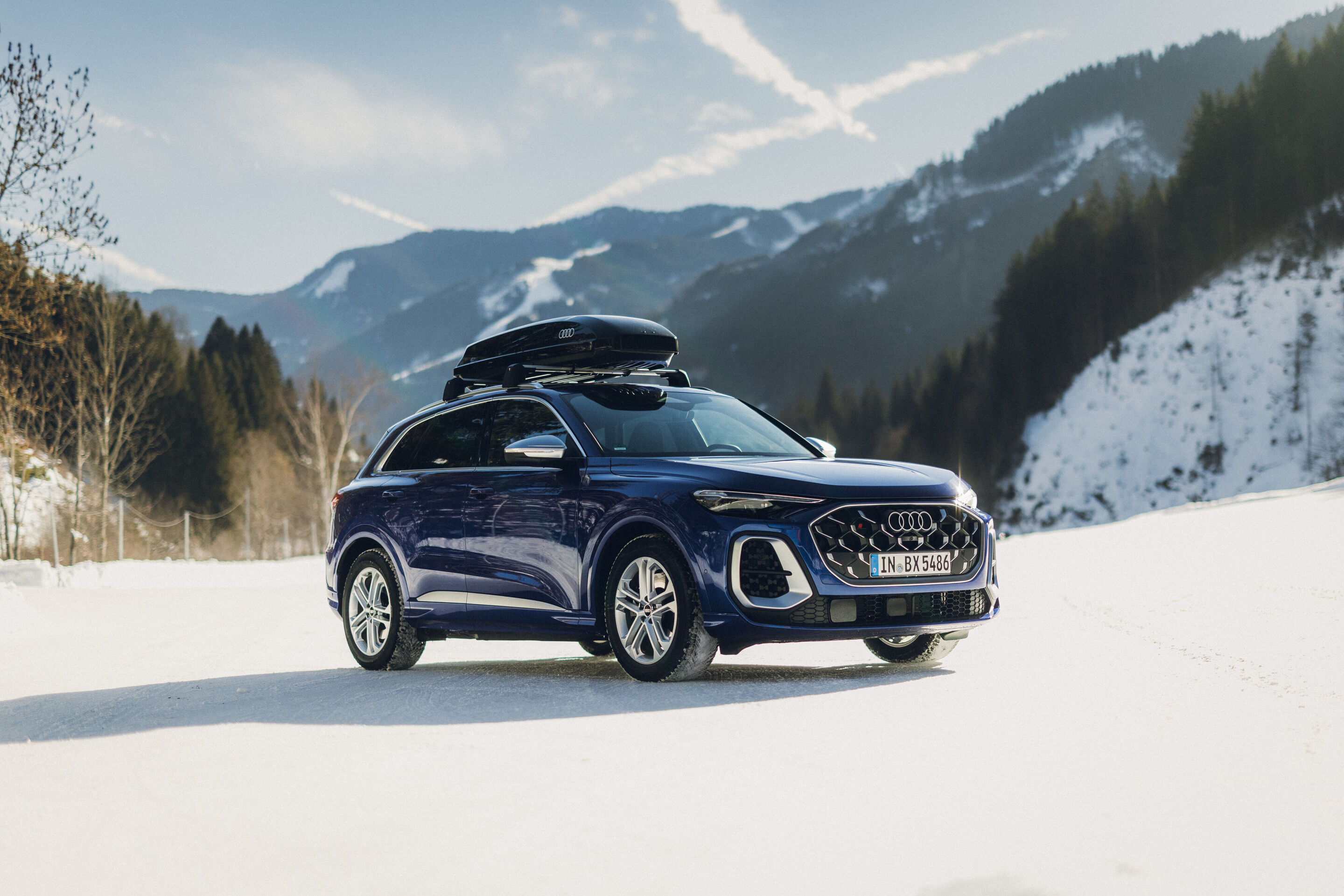 Audi Q5 rear three-quarter, warranty term and running-cost verdict