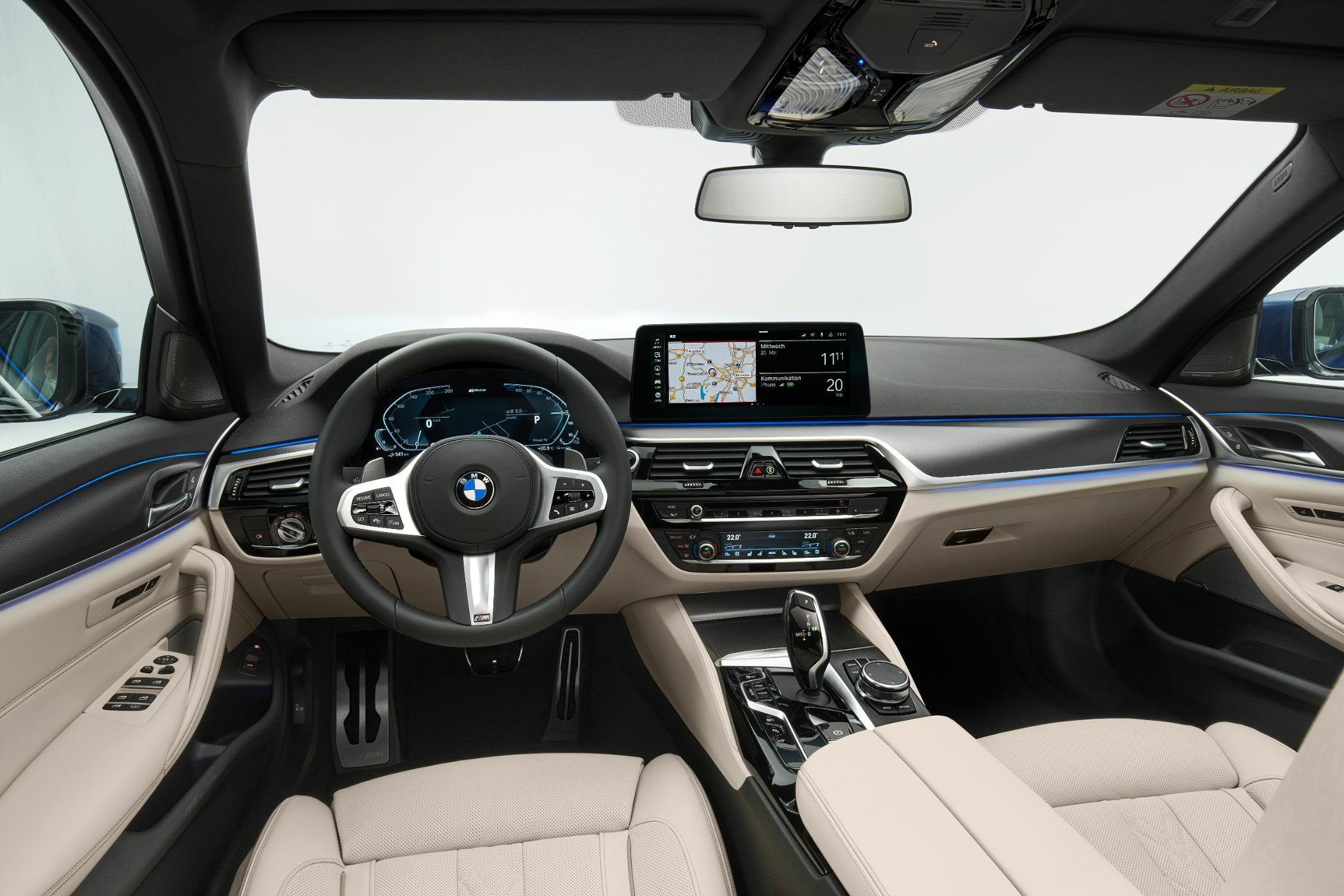BMW 5 Series, a premium marque where main dealer servicing costs are high under BMW Service Inclusive