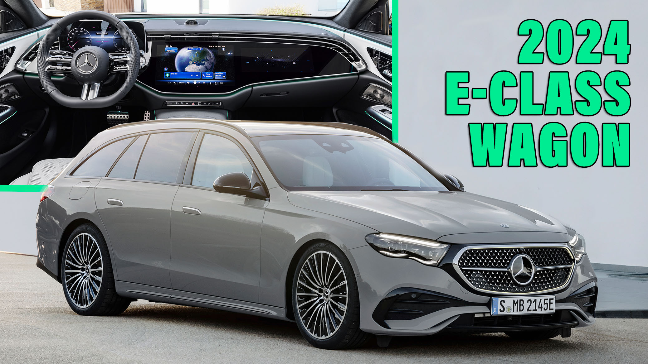Mercedes E-Class estate eligible for Mercedes-Benz Service Care fixed-price servicing plans