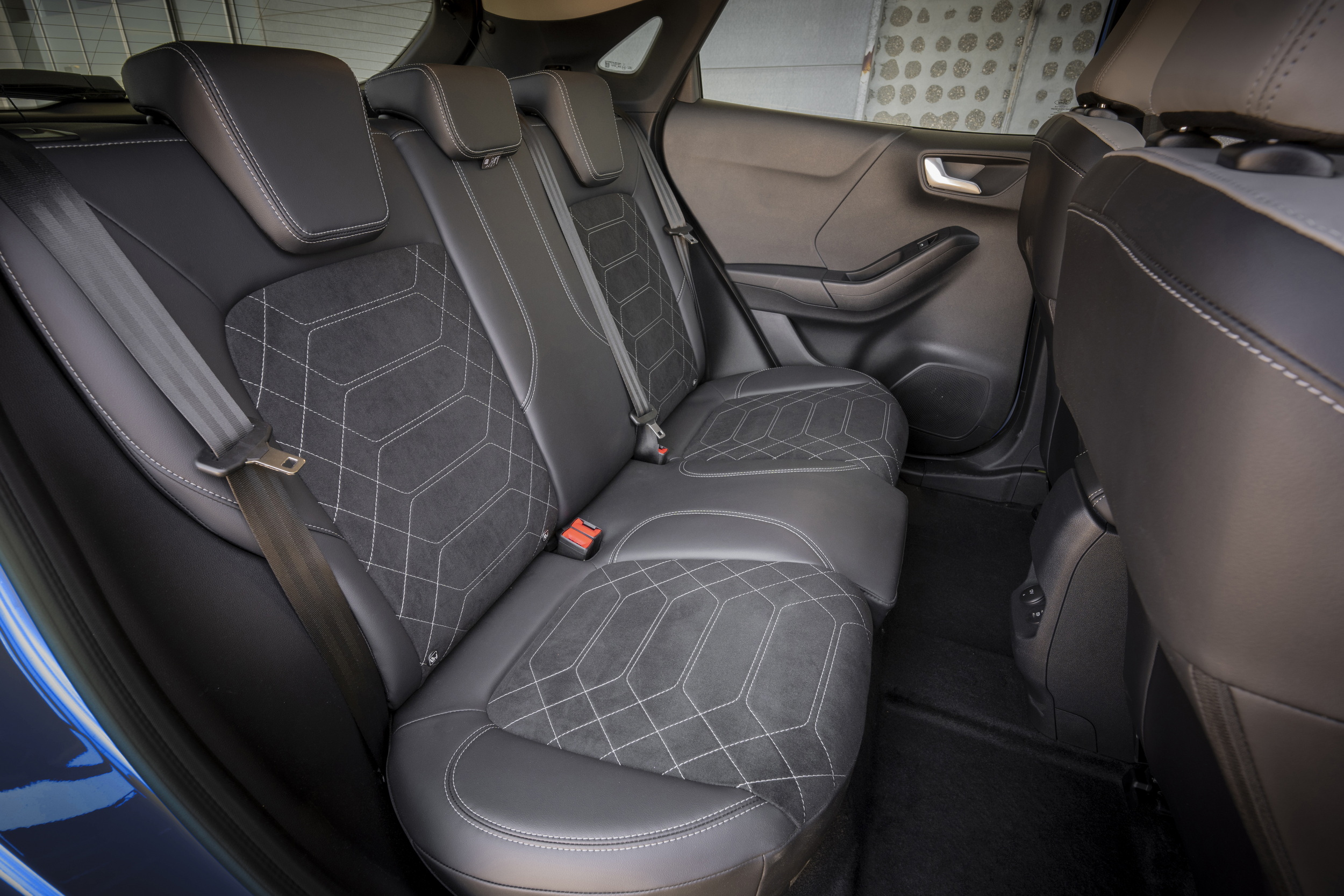 Ford Puma Gen-E rear seats and cabin