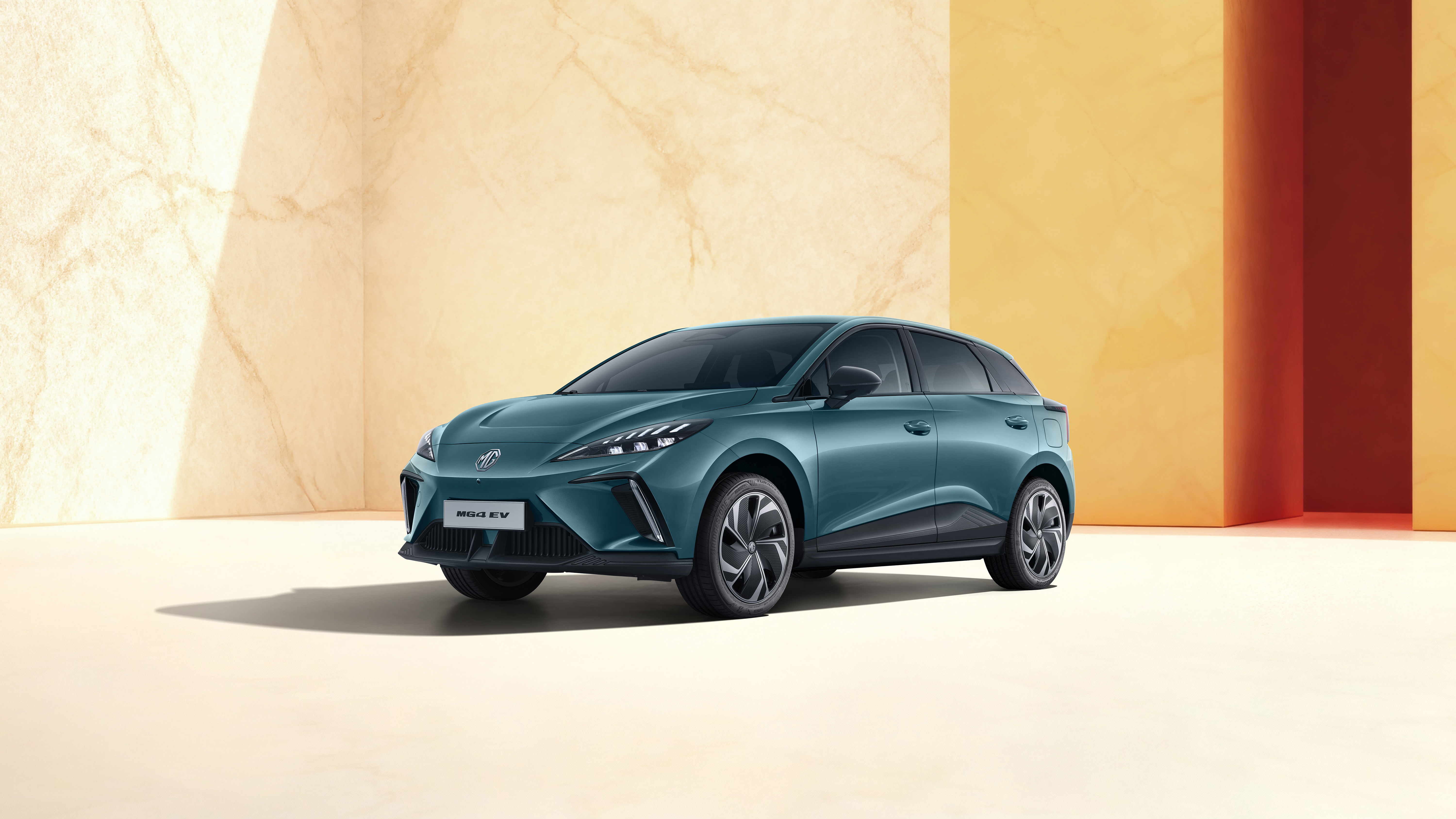 MG4 EV hatchback, the cheaper salary sacrifice alternative to the MG5 EV