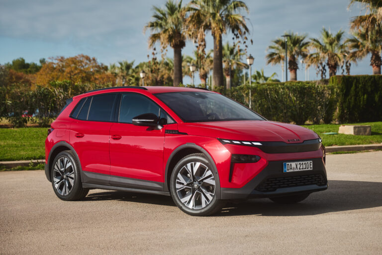 Skoda Elroq electric SUV, a mainstream Motability car affected by the Motability VAT change from July 2026