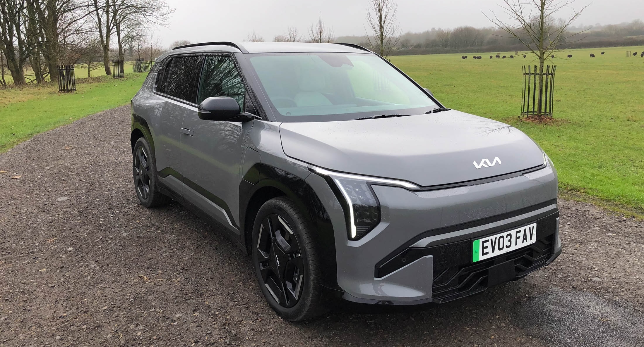 Kia EV3 interior, a zero Advance Payment Motability electric SUV cabin
