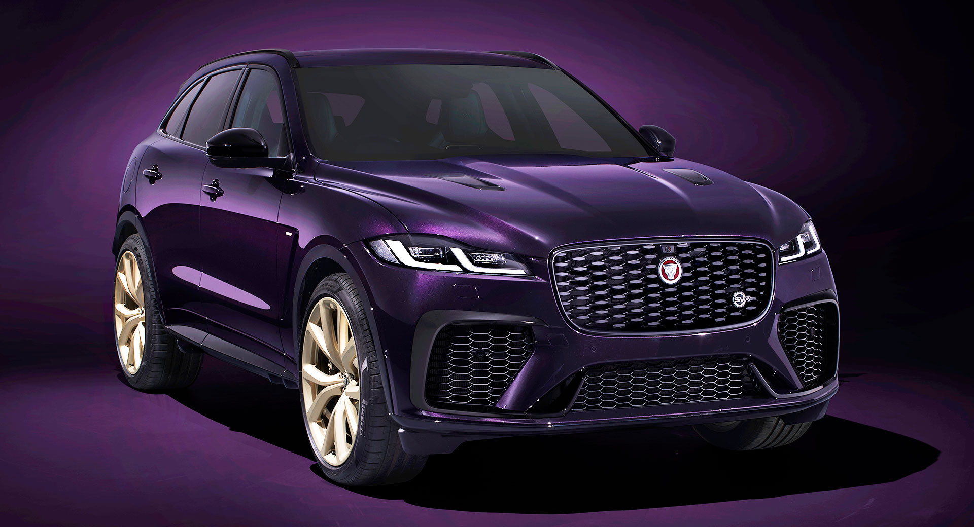 Jaguar F-Pace special edition, the kind of premium car where voluntary excess choices change the premium