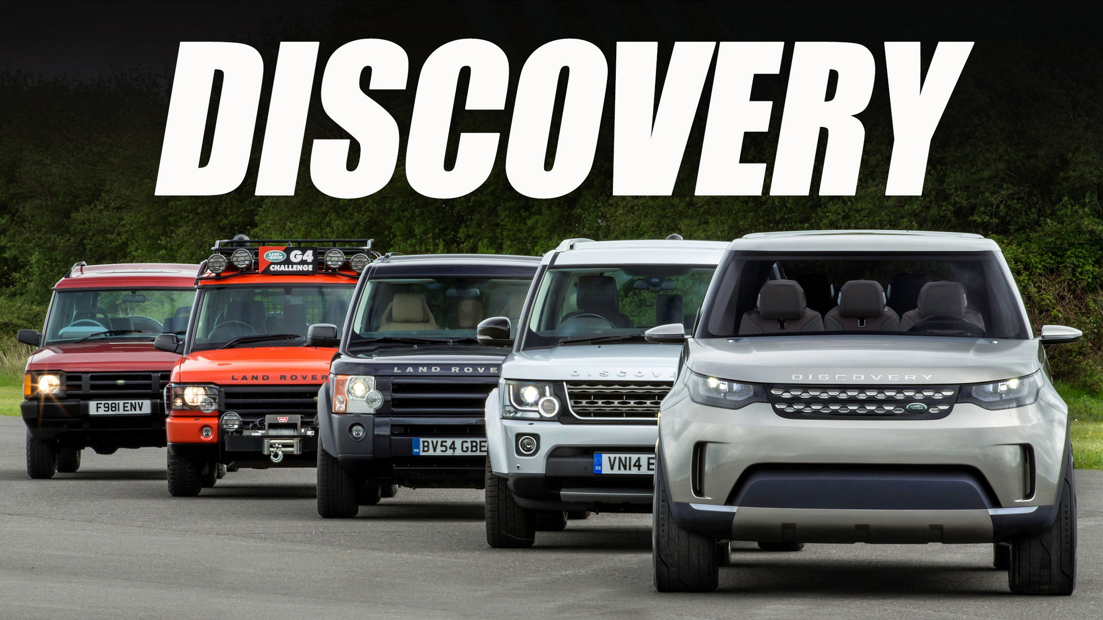 Land Rover Discovery, a premium SUV that often needs a Thatcham S5 tracker to insure against keyless theft