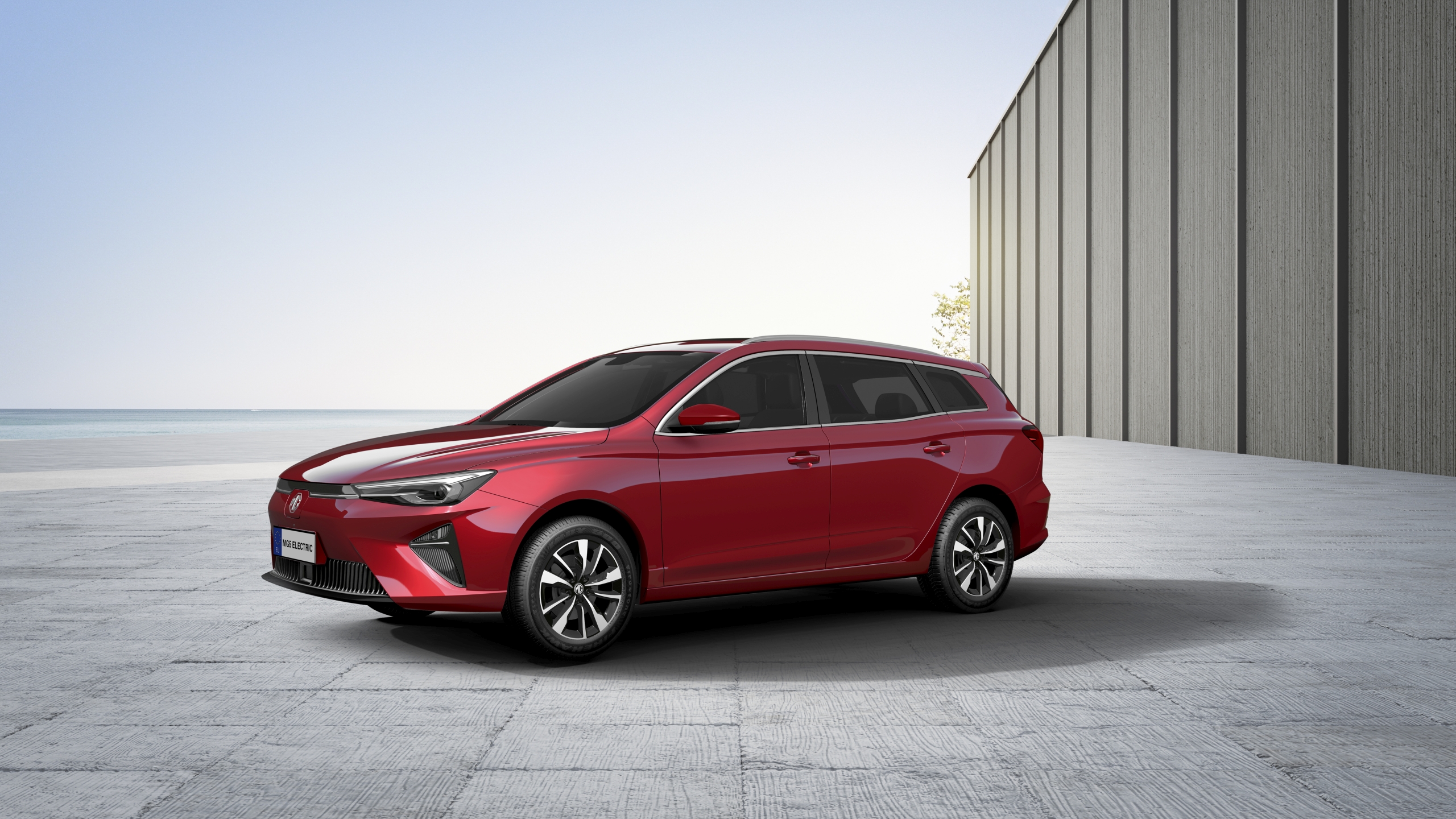 MG5 EV estate, the run-out car behind the MG5 EV salary sacrifice question