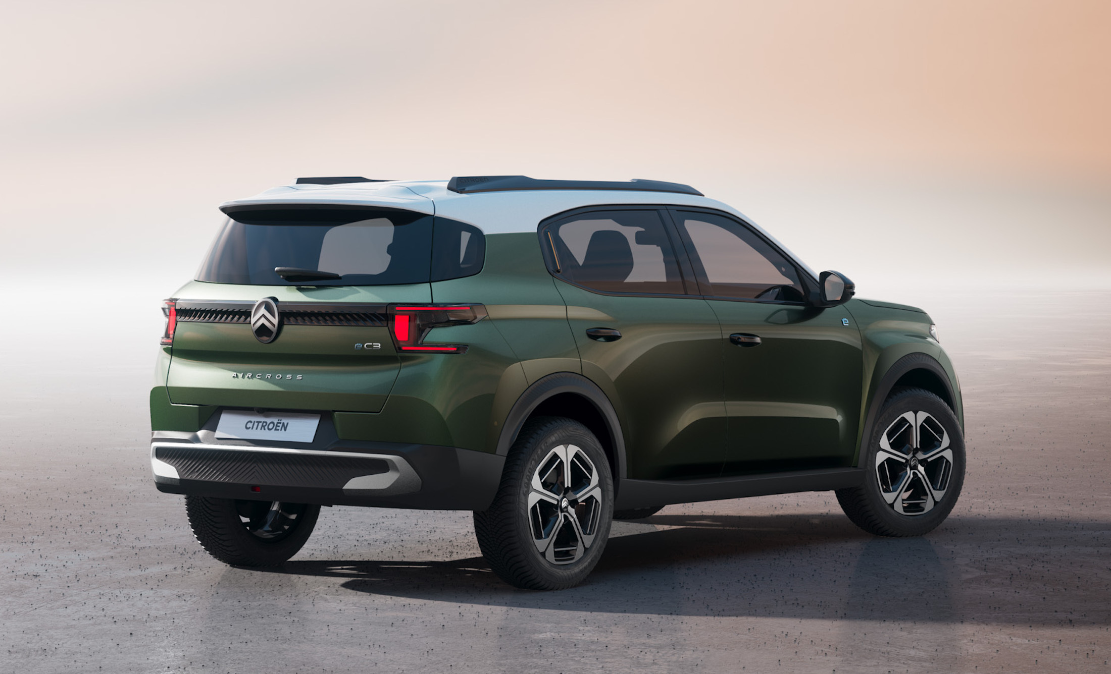 Citroen e-C3 Aircross zero Advance Payment SUVs electric Motability option