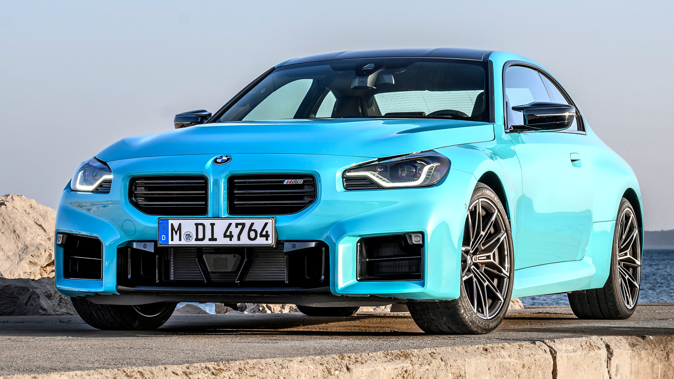 BMW M2, an example of a premium car a self-employed buyer might finance