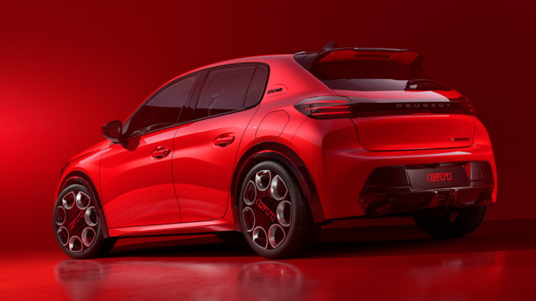 Peugeot official press image