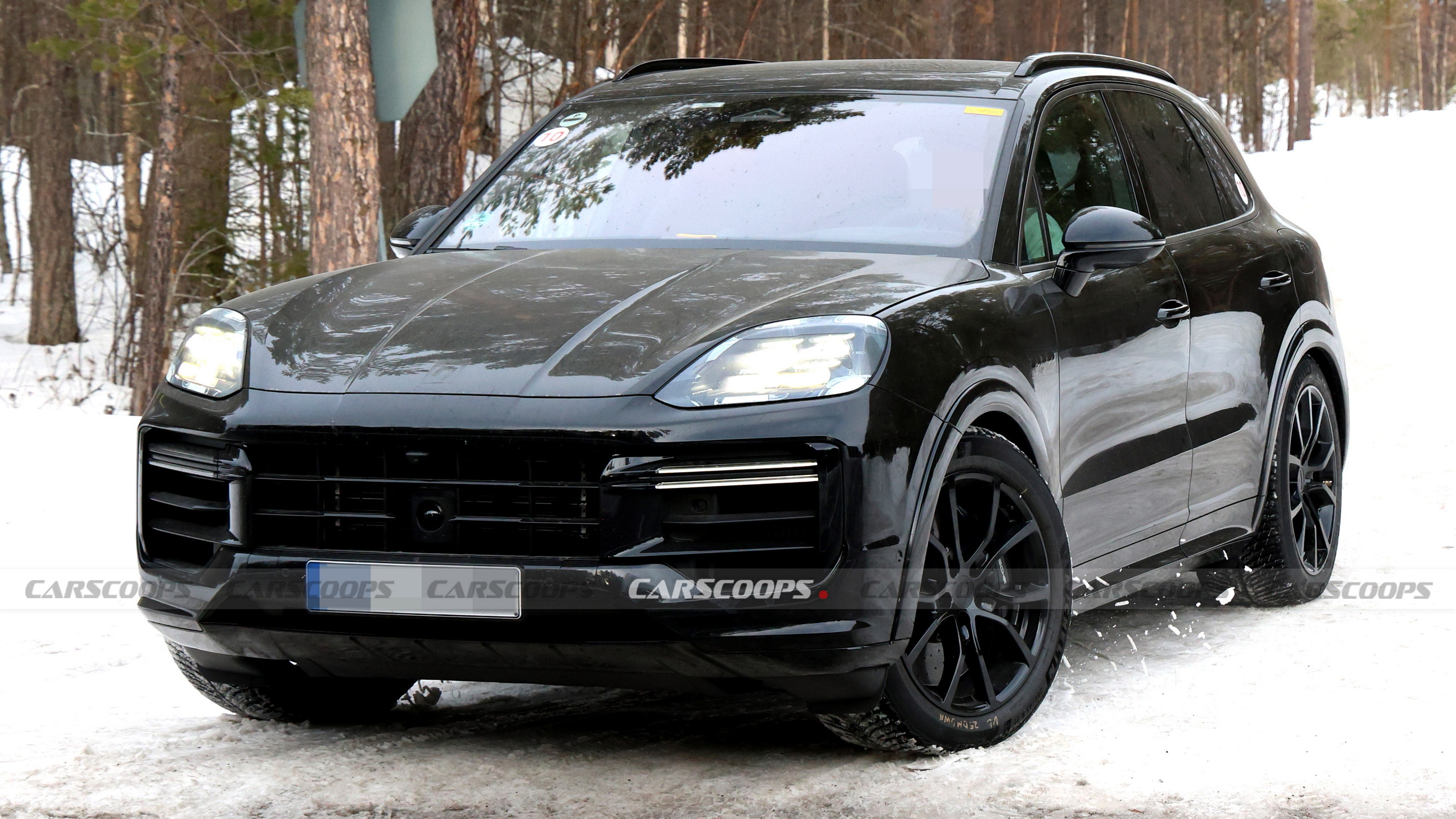 Porsche Cayenne that an independent Porsche specialist can service to schedule without voiding the manufacturer warranty
