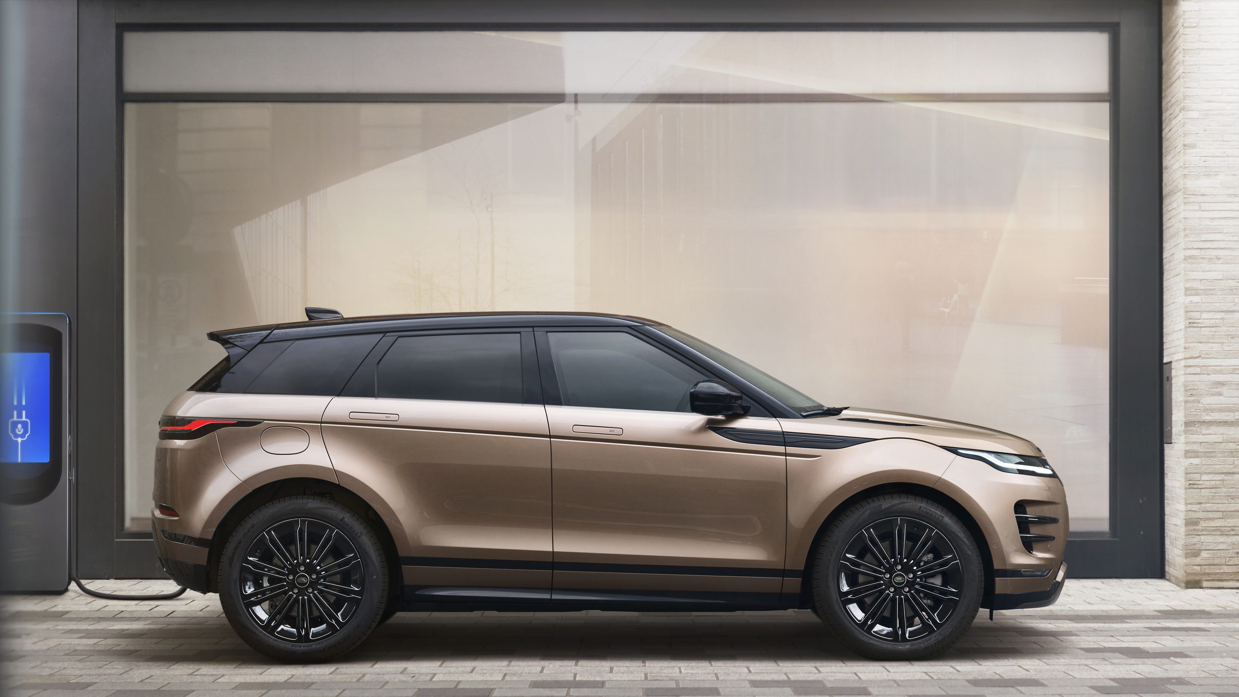 Range Rover Evoque MHEV affected by the JLR mild hybrid recall