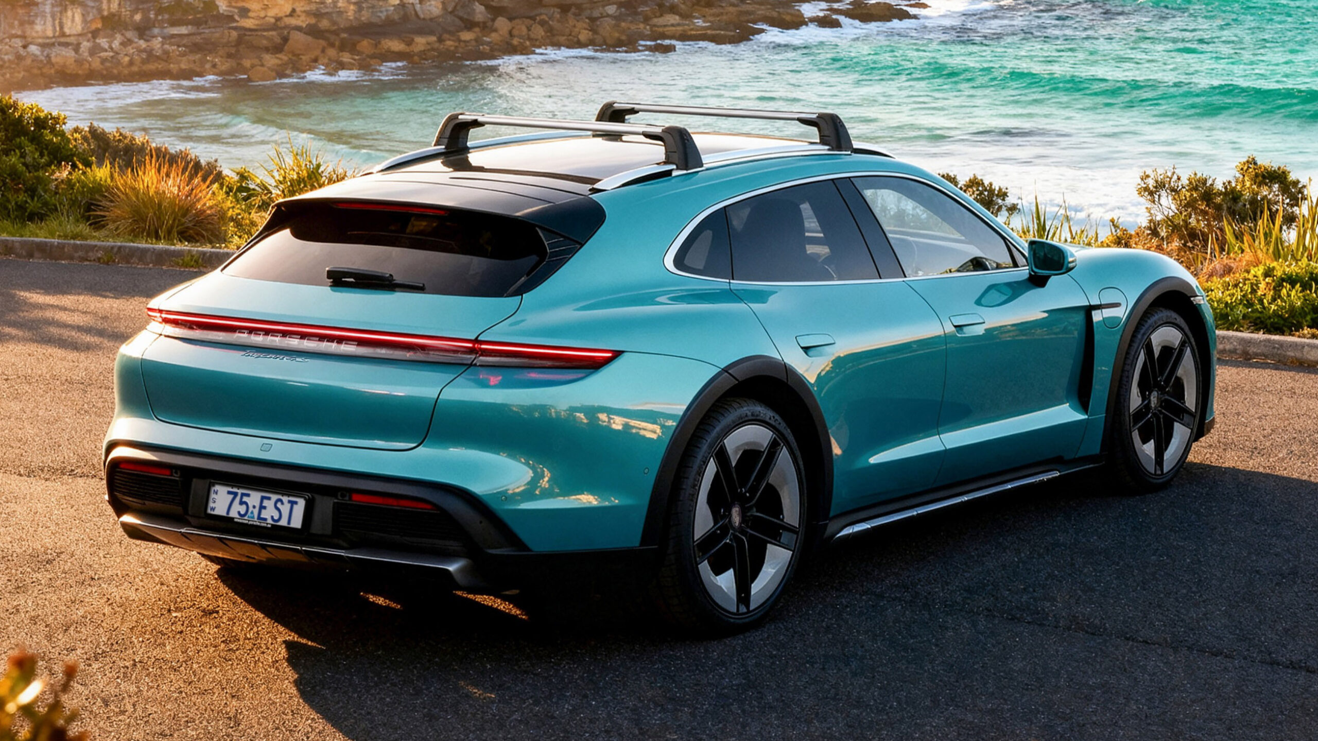 Porsche Taycan Cross Turismo, an EV where car insurance add-ons and repair costs need separate thought