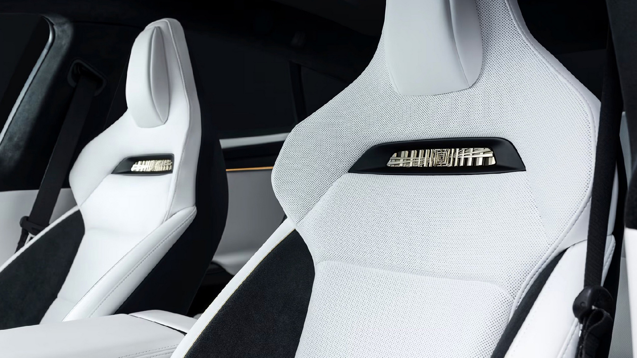 Tesla Model S salary sacrifice candidate interior with sport seats