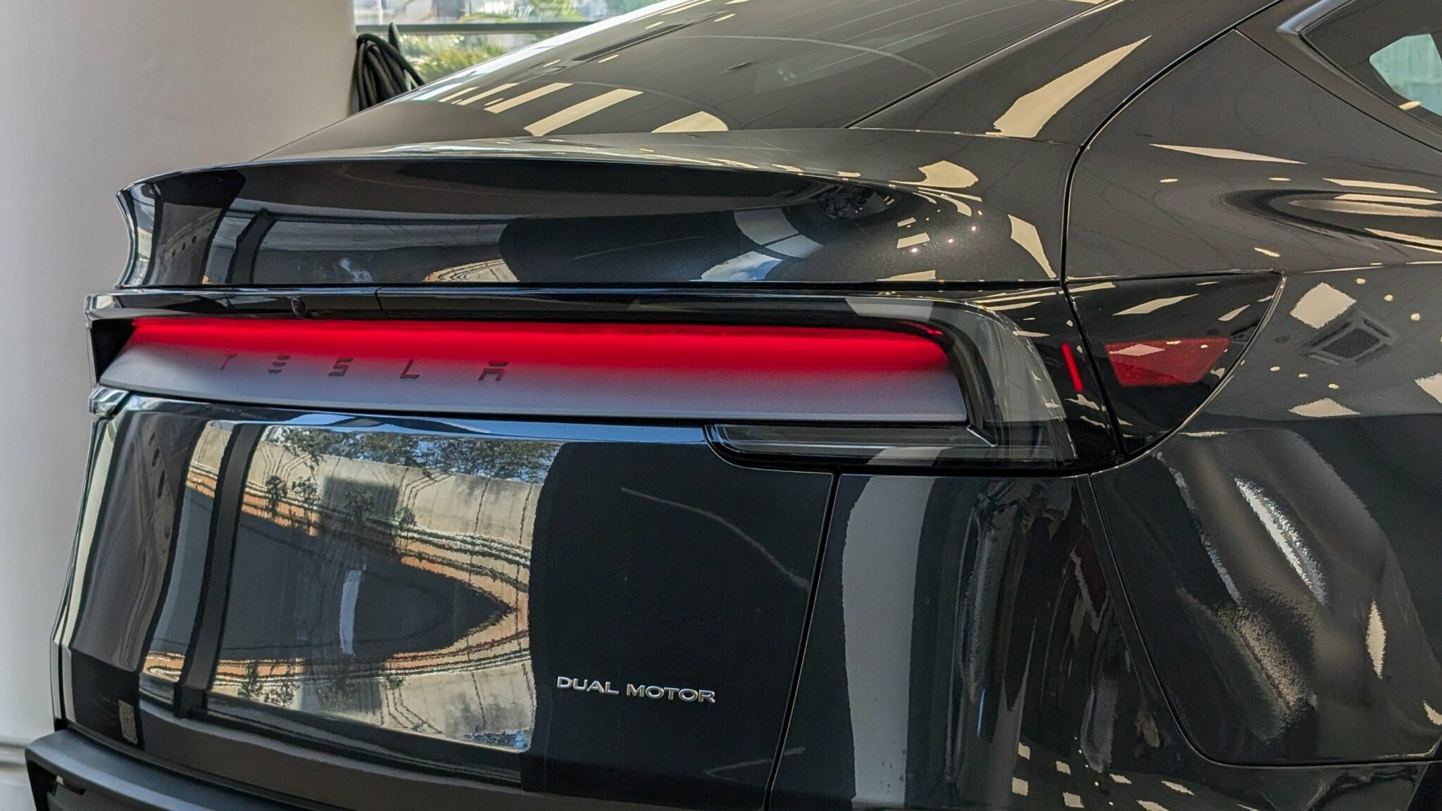 Tesla Model Y, a common salary sacrifice EV 2028 choice for UK drivers