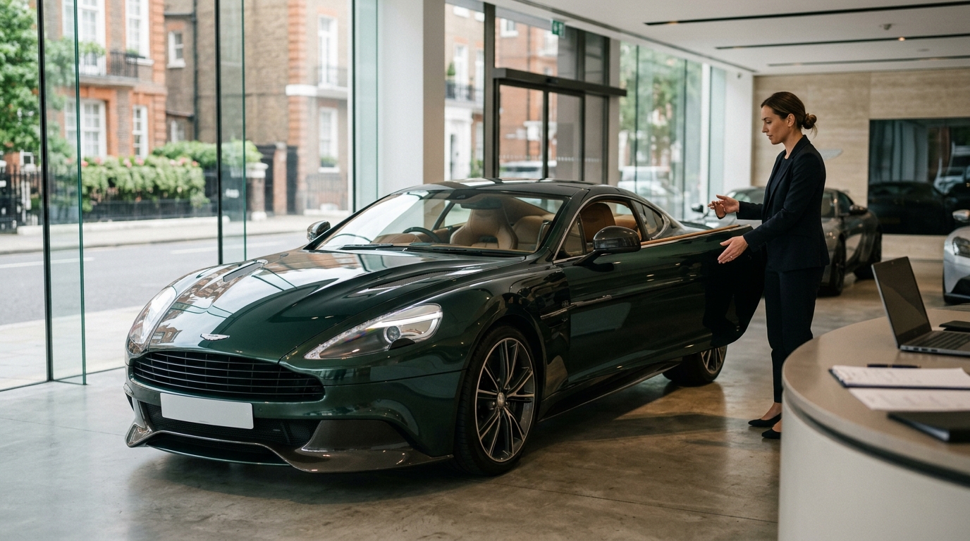 Aston Martin Vanquish Lands in UK Showrooms: Allocation, Spec and the Q Personalisation Wa