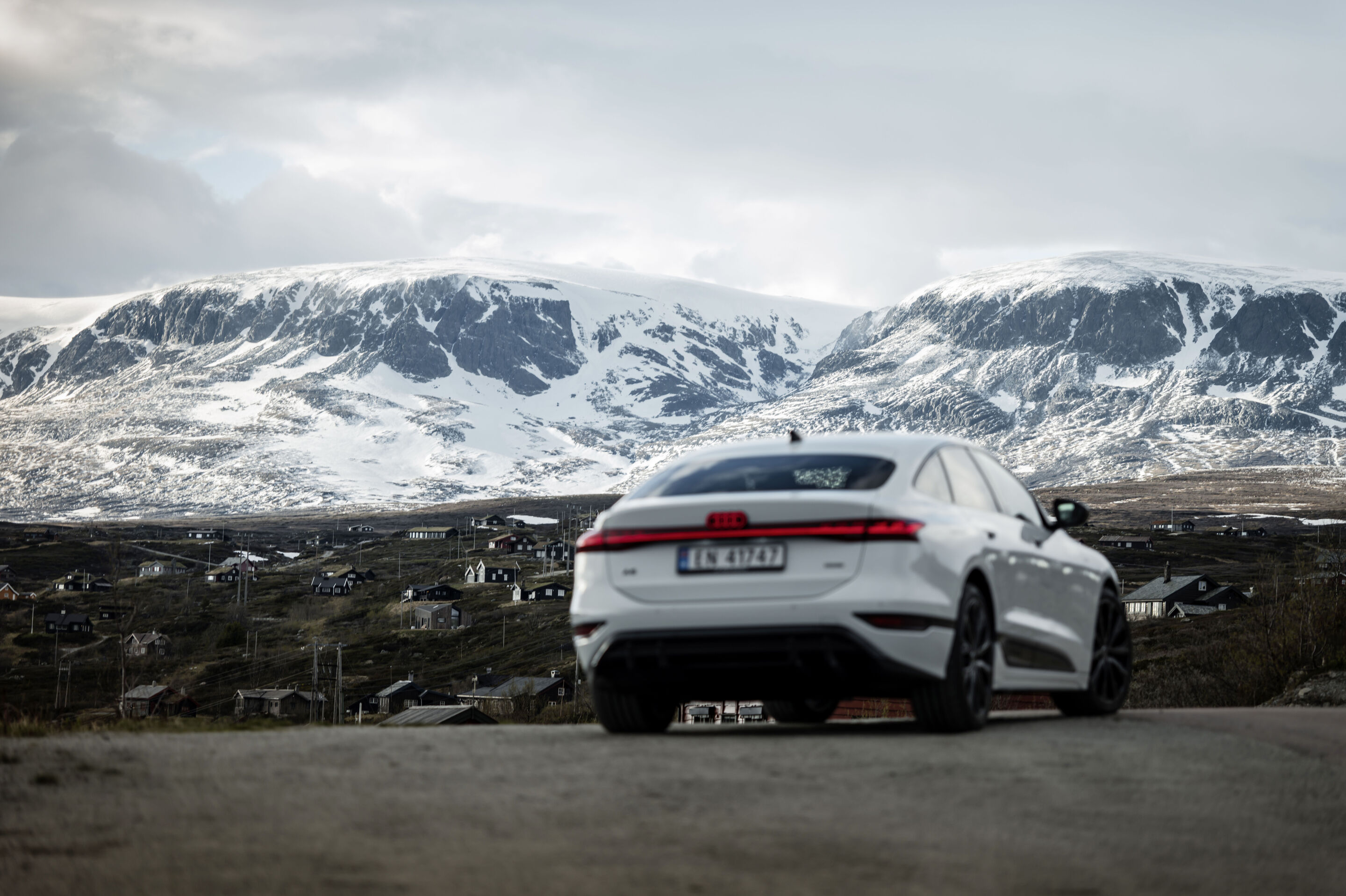 Audi A6 Sportback e-tron rear, a premium EV facing the expensive-car VED supplement