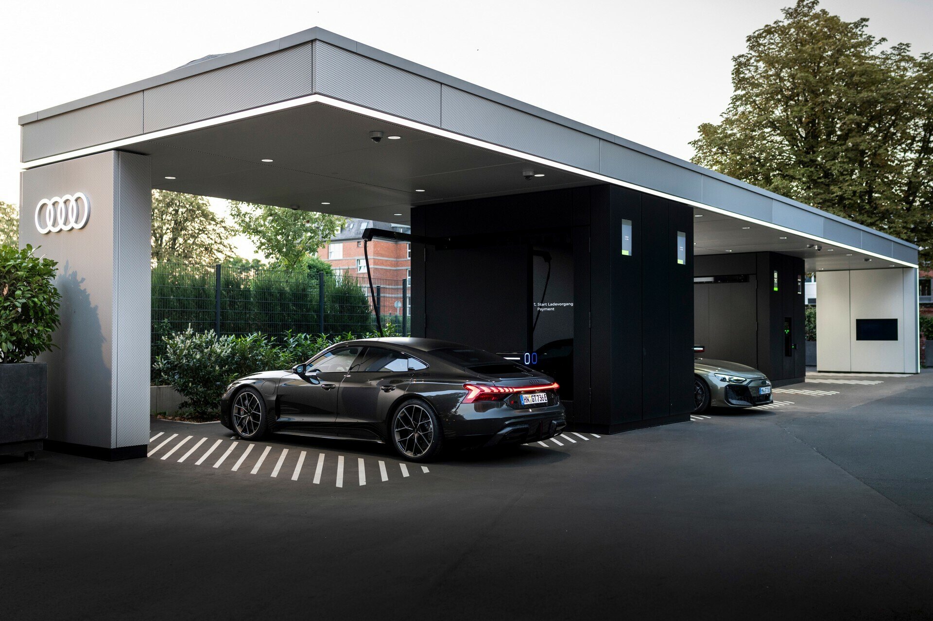 Audi e-tron GT charging, used EV ownership