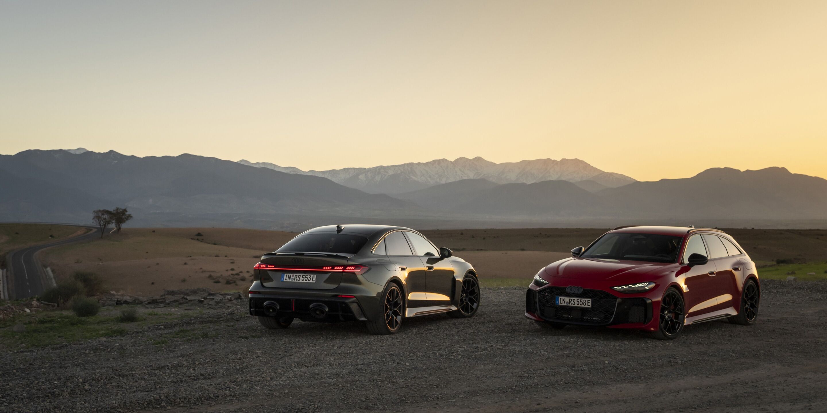 Audi RS5 at sunset, premium car finance and the FCA redress scheme