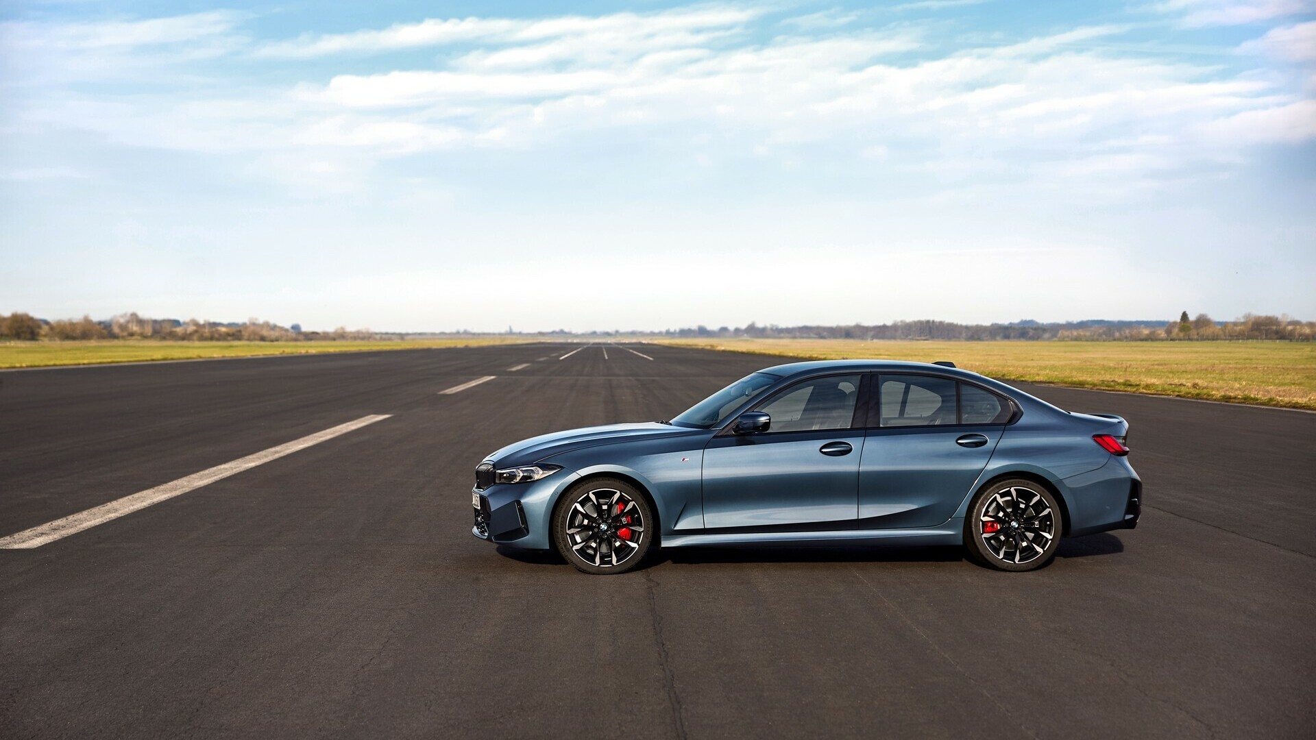 BMW 3 Series G20 saloon side profile