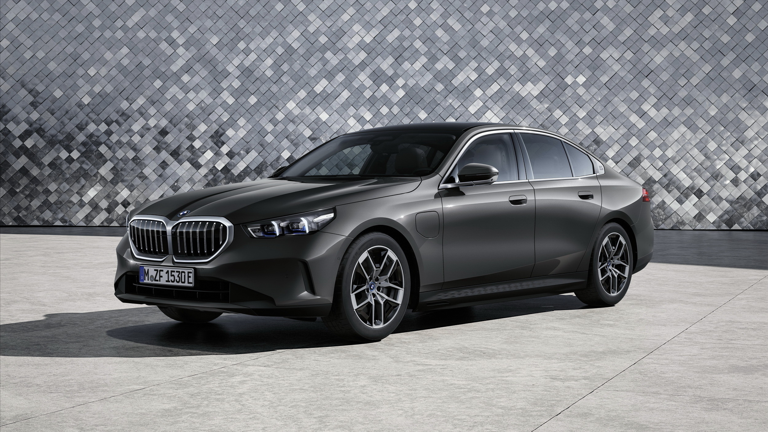 BMW 5 Series saloon, used in a PCP negative equity and voluntary termination explainer