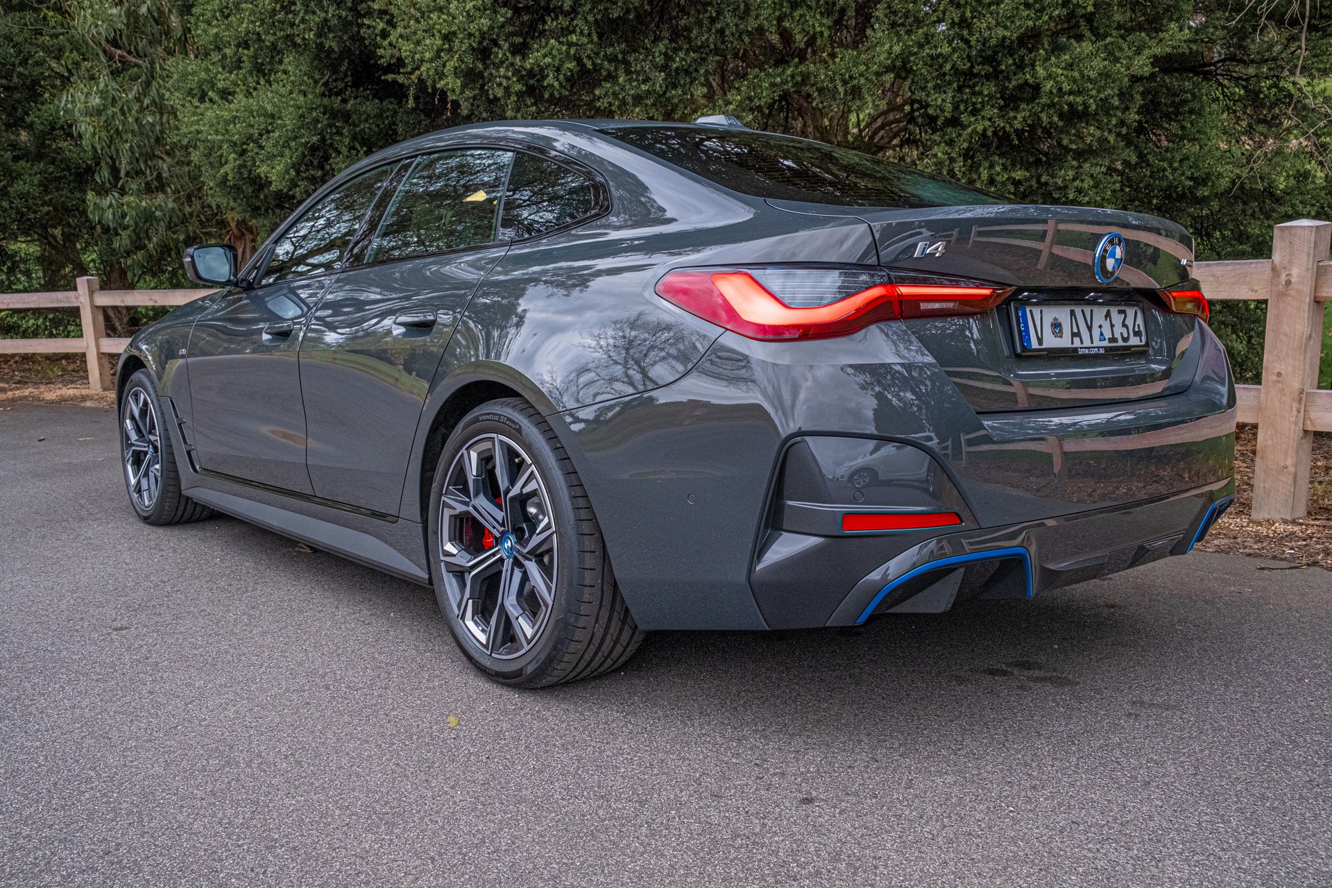 BMW i4, an electric choice under the company car tax 2026 benefit-in-kind bands