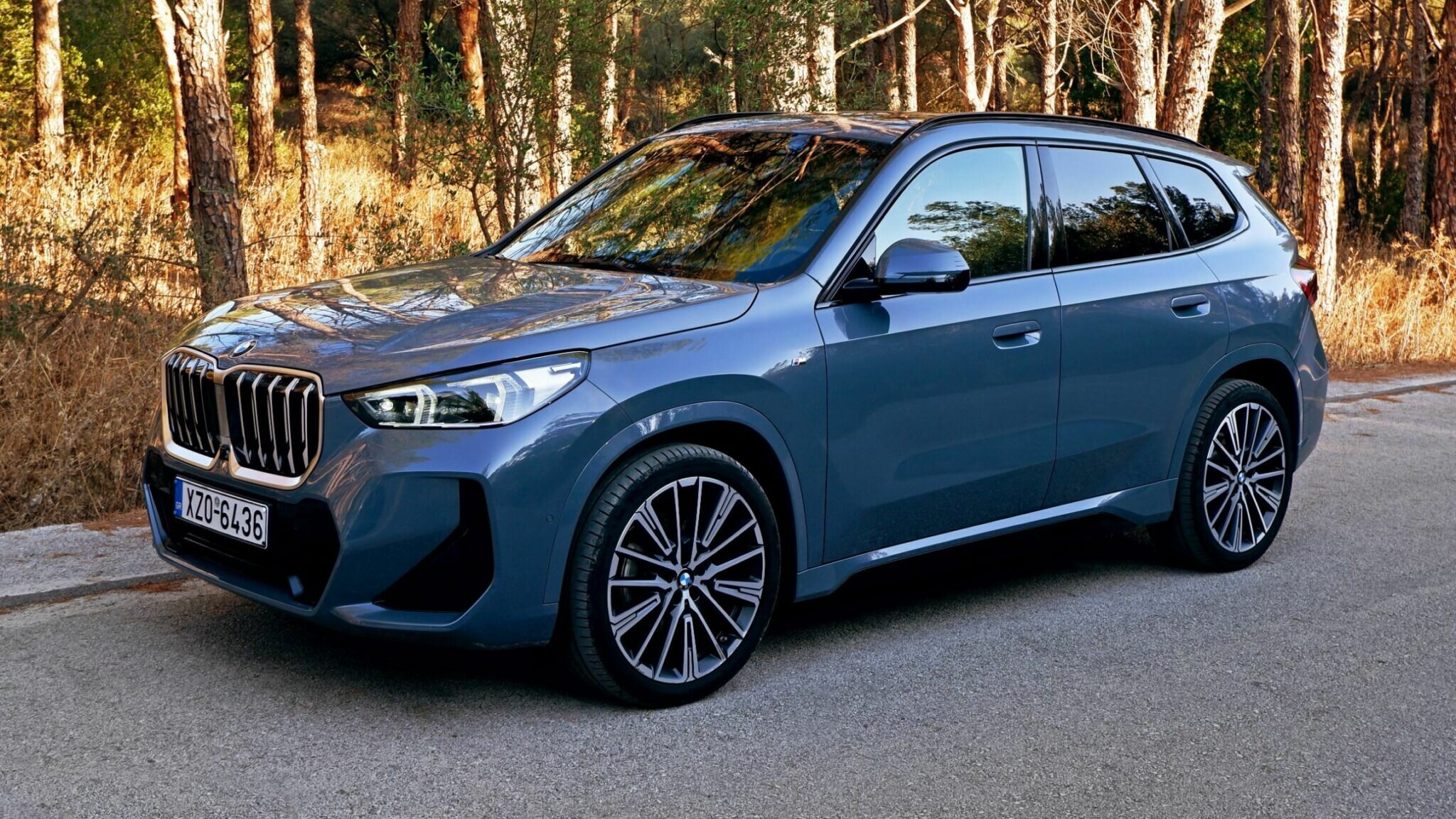BMW X1 approved used side profile, U11 generation