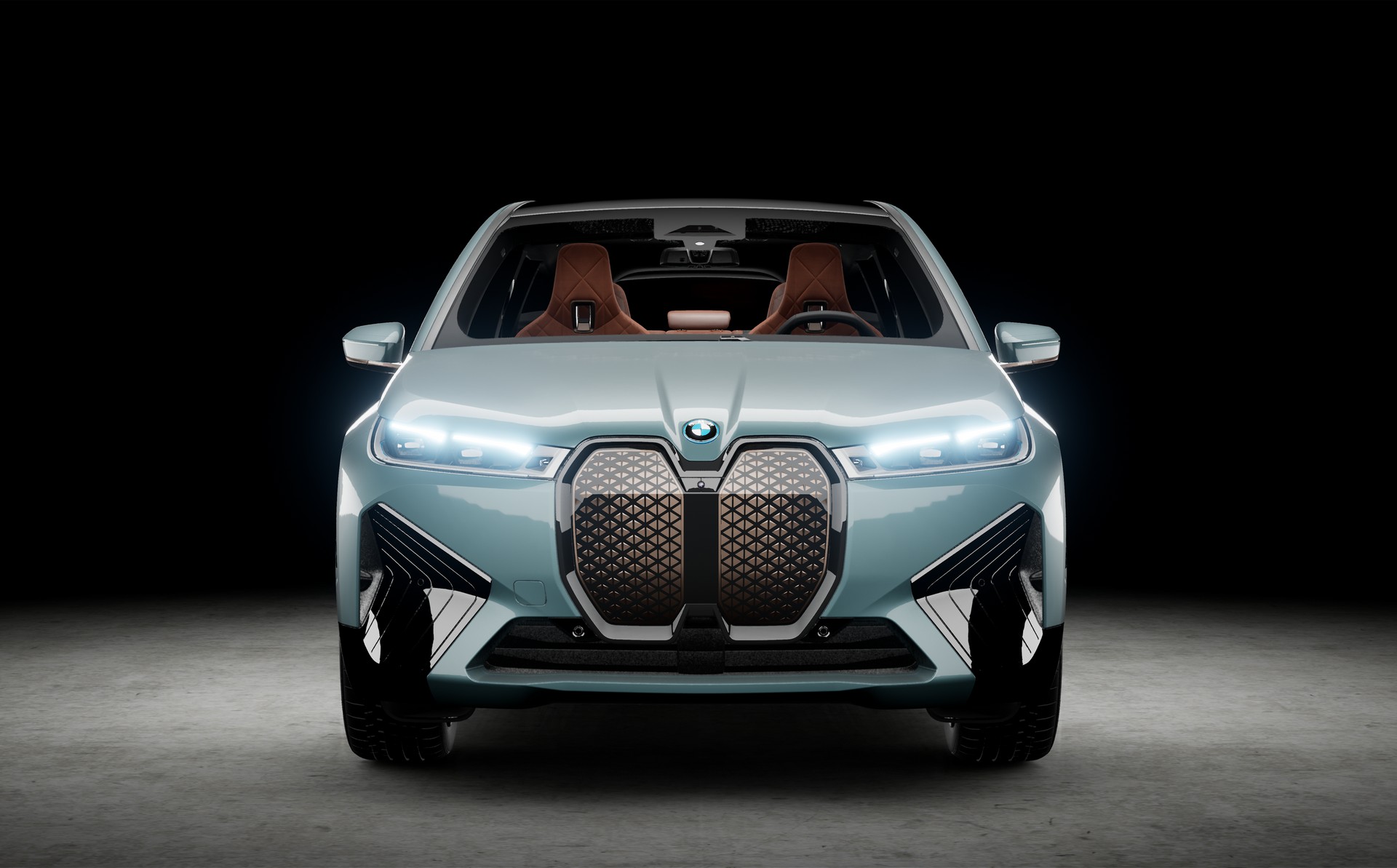 Reviewing a car finance redress decision at a BMW showroom finance desk