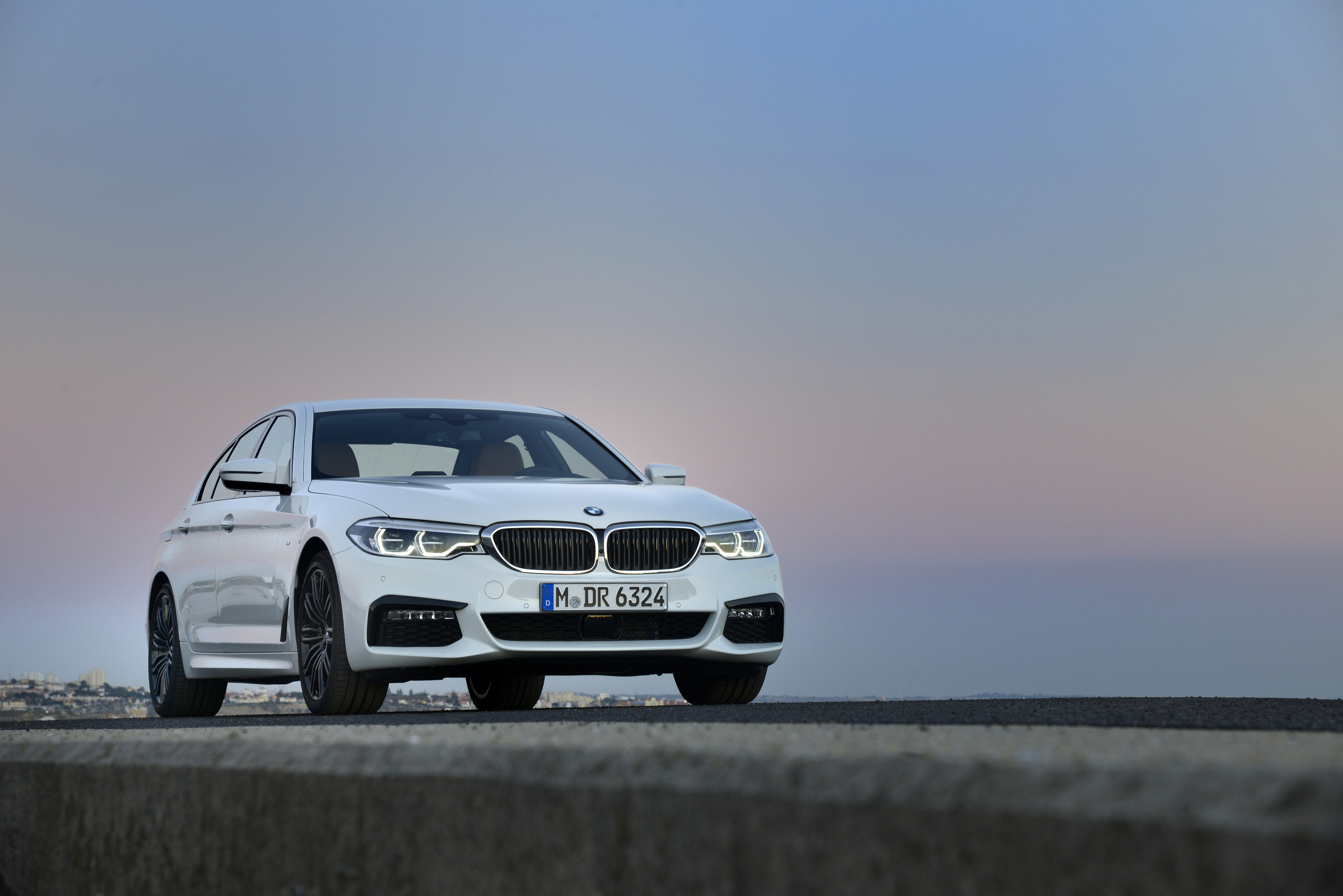 BMW 5 Series M Sport, equity and negative equity on a deposit