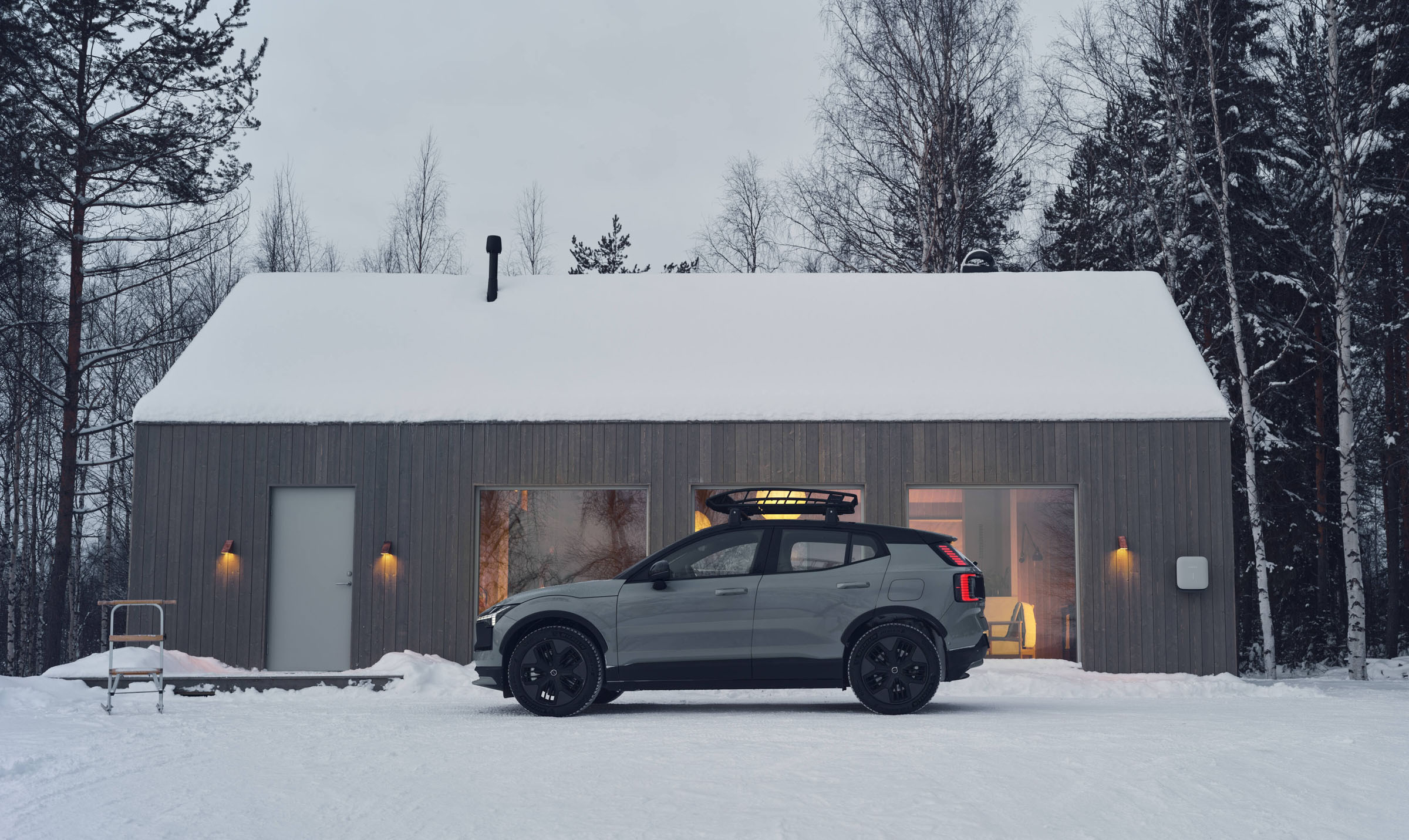 Volvo EX30 driving, salary sacrifice EV