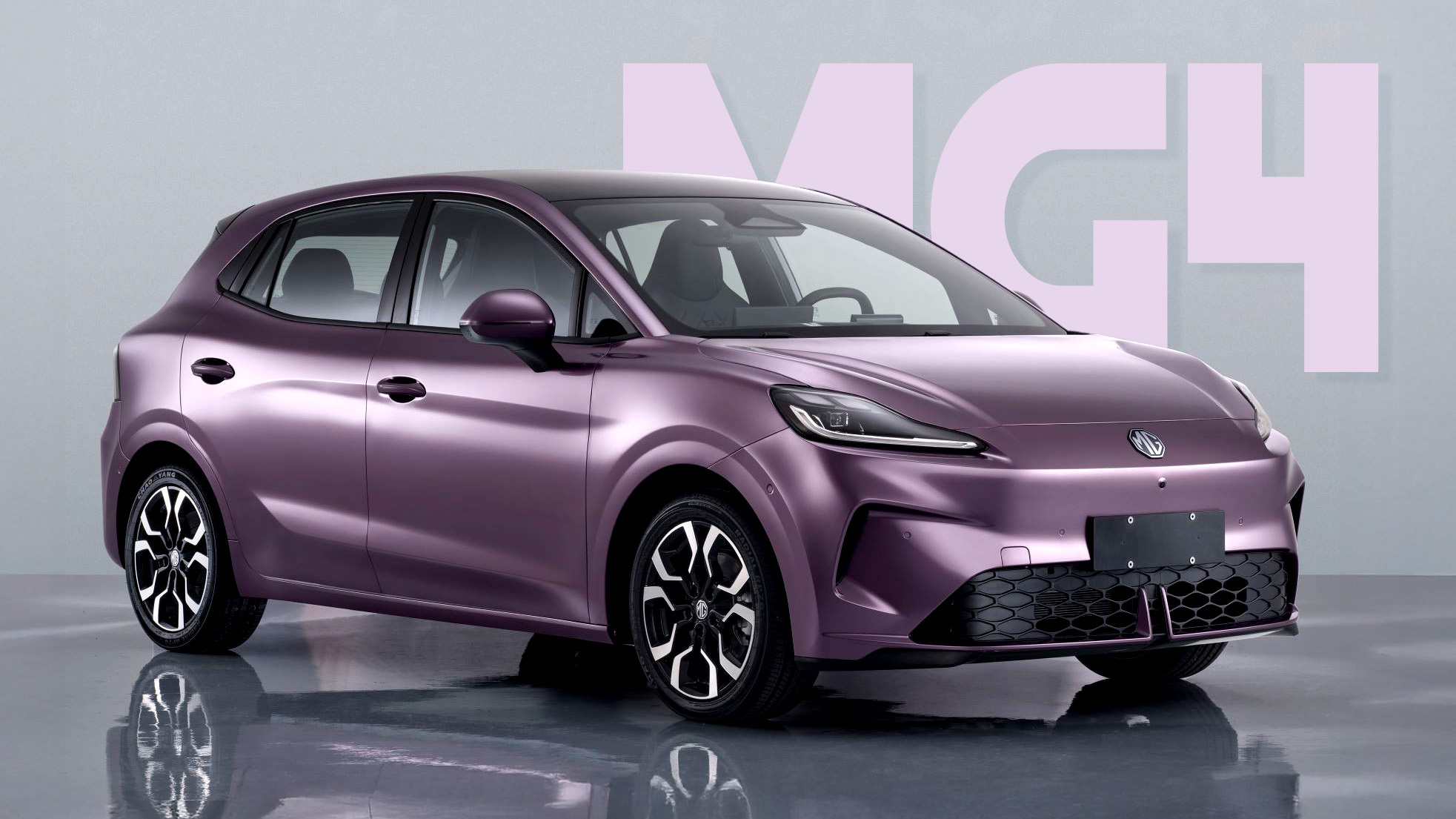 MG4 EV front three-quarter, a winner from the EV discount war