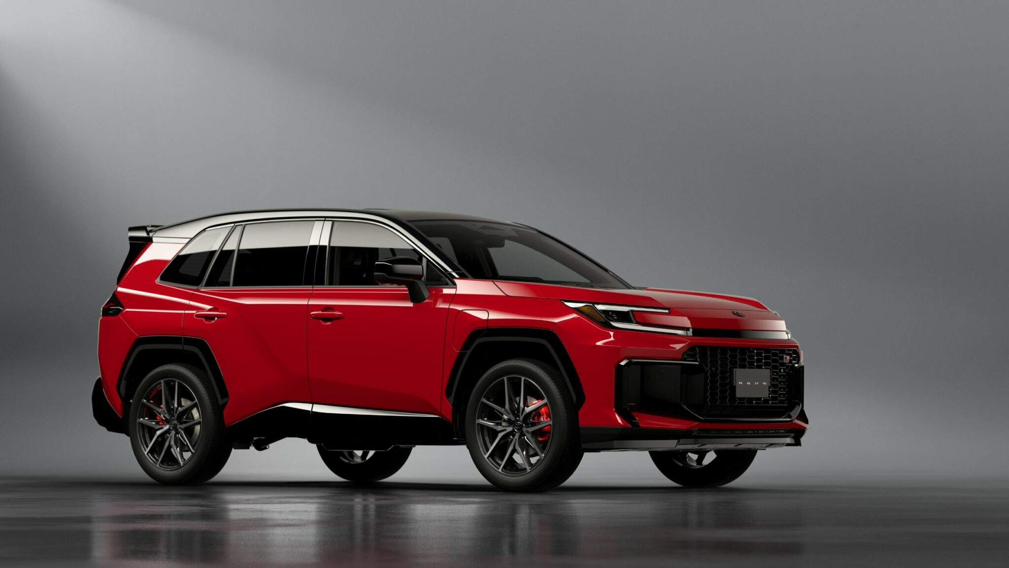 Toyota RAV4 GR Sport PHEV, top of the RAV4 PHEV running costs range