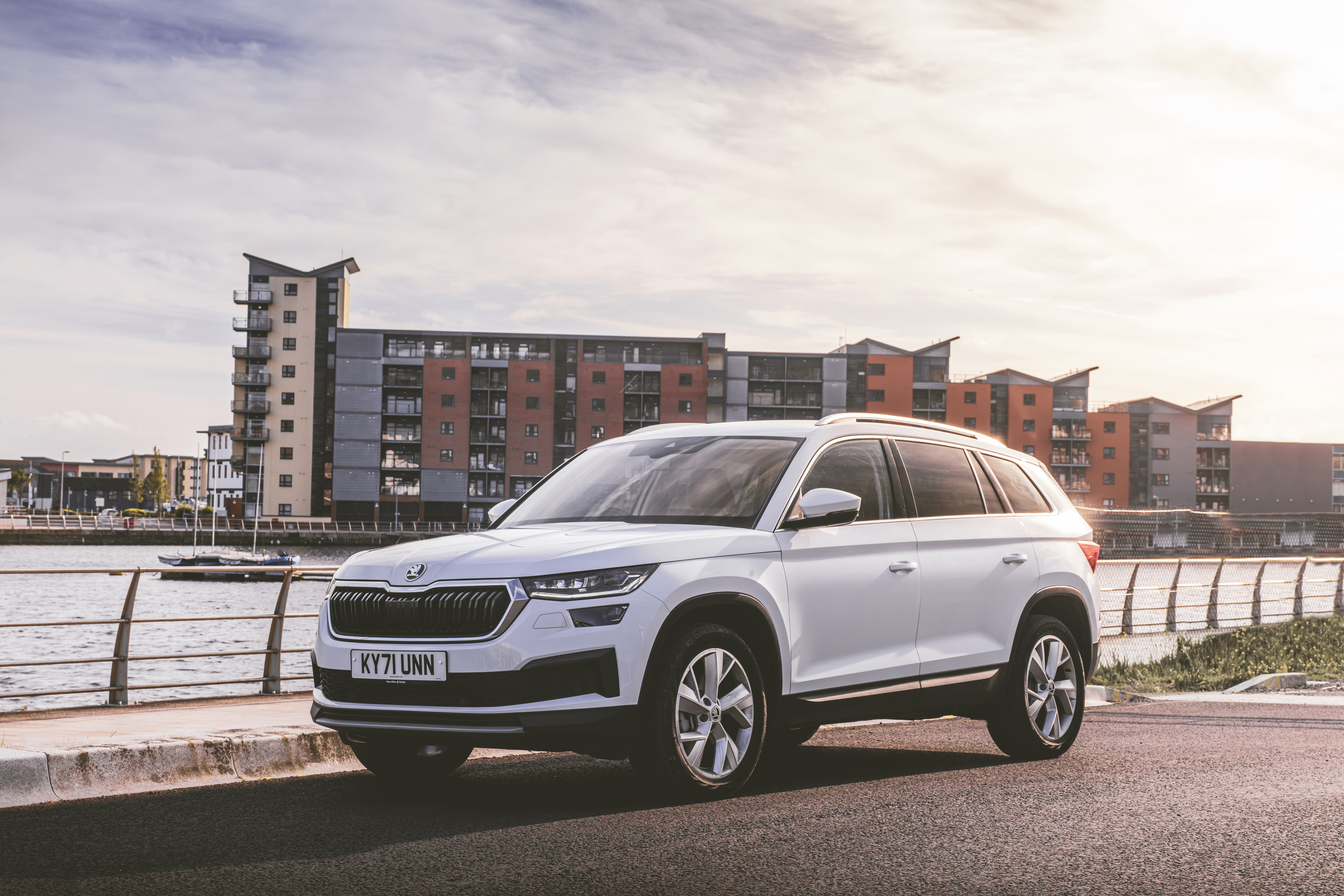 Skoda Kodiaq SE L, the value alternative to the Kodiaq vRS in the range